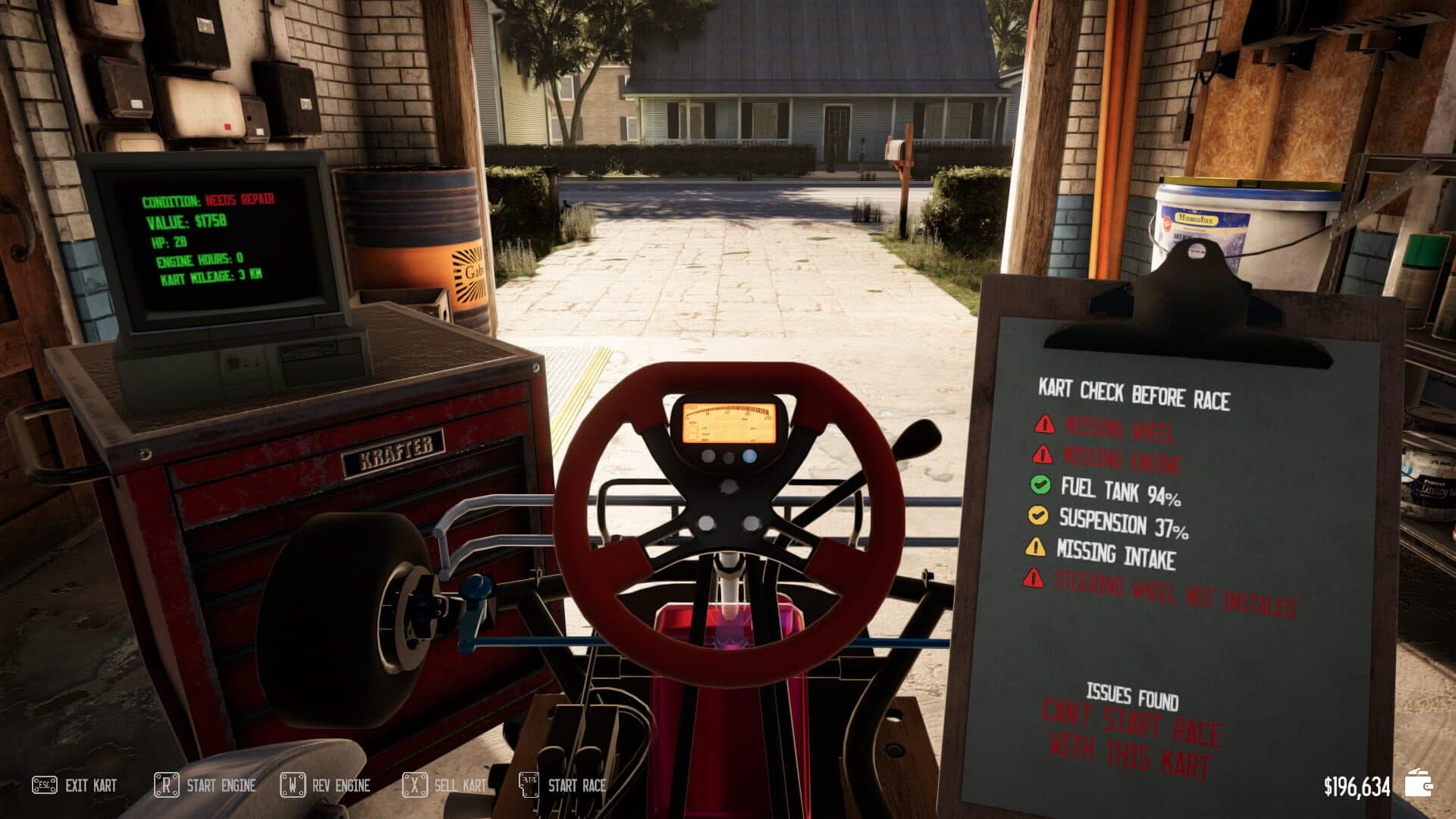 اسکرین‌شات Gearhead Karting: Mechanic & Racing - 4