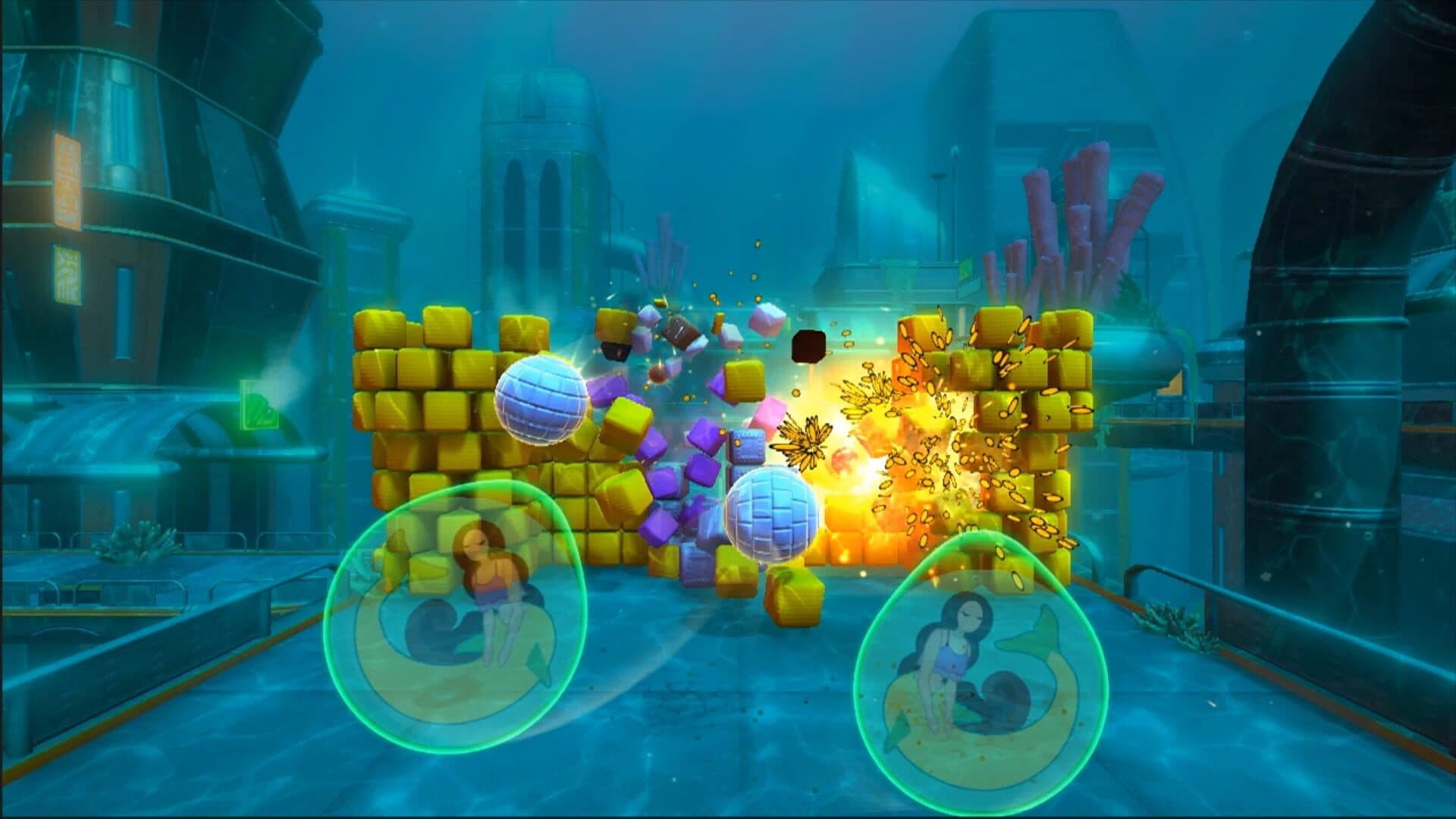 اسکرین‌شات Boom Ball 3 for Kinect - 5