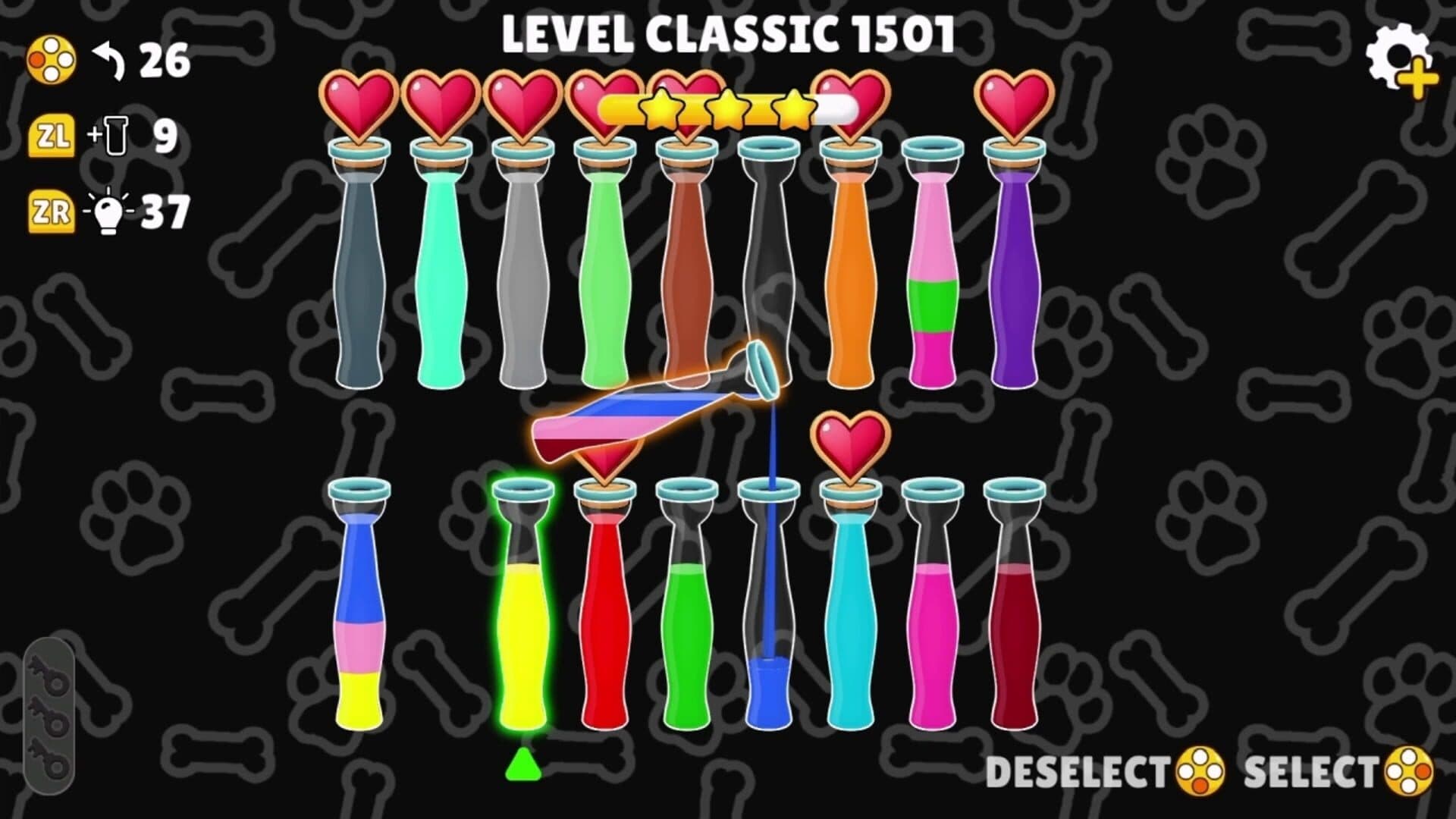 اسکرین‌شات Color Water Sort - 5