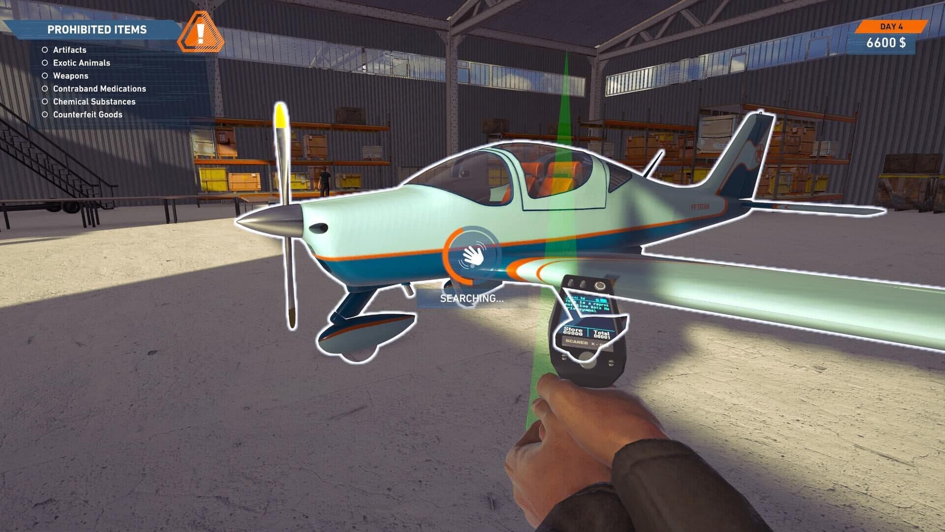 اسکرین‌شات Airport Police Contraband Simulator: Border Patrol - 2