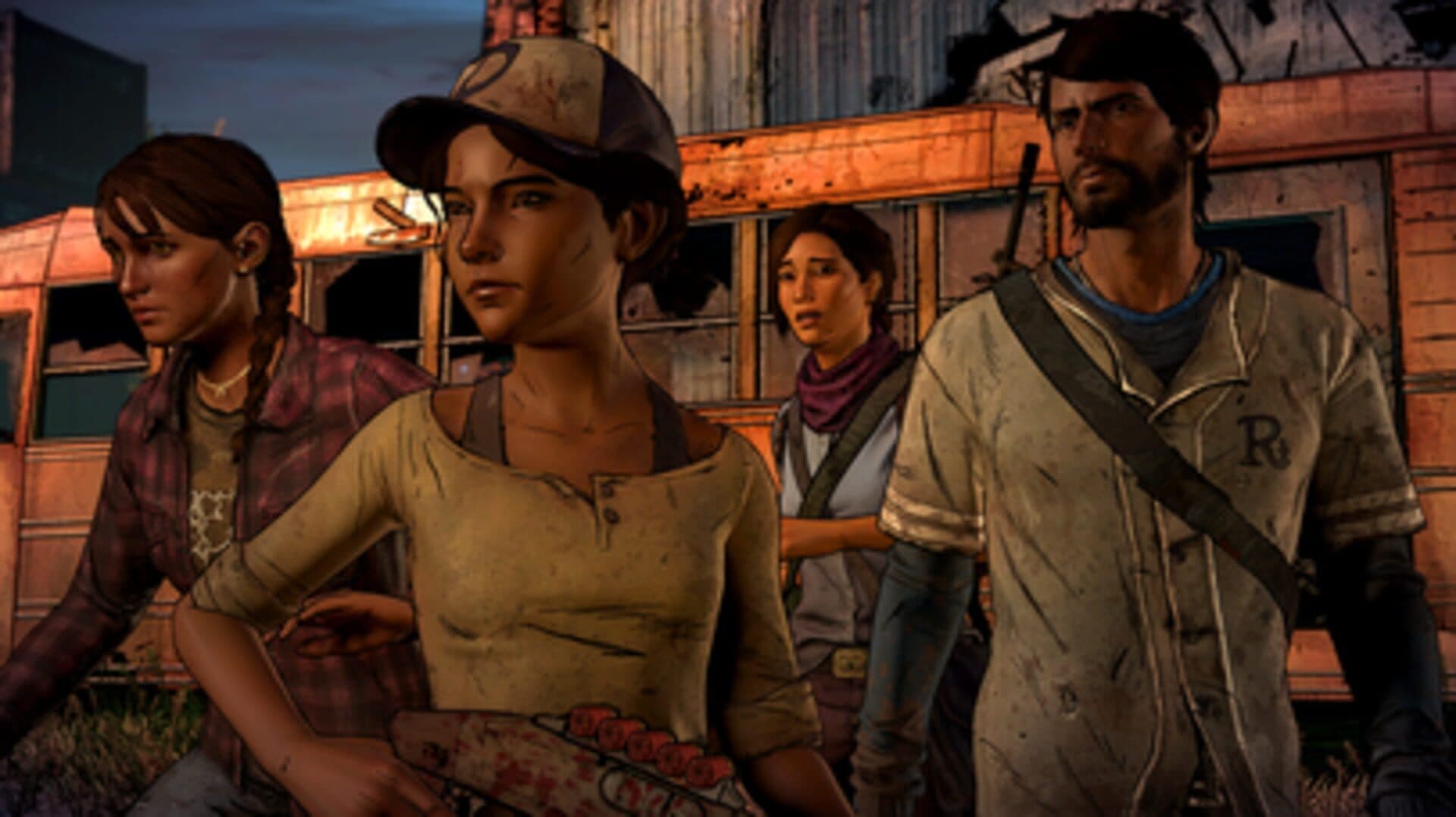 اسکرین‌شات The Walking Dead: A New Frontier - 3