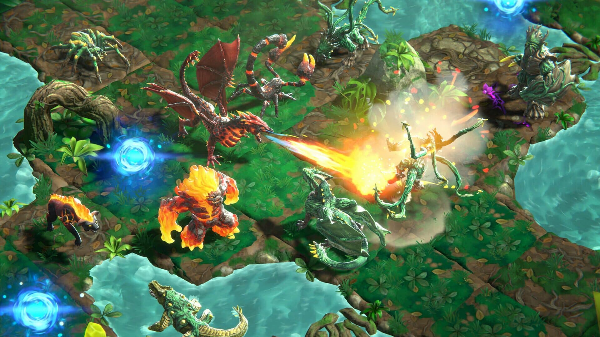 Eldrador Creatures: Shadowfall screenshot 1