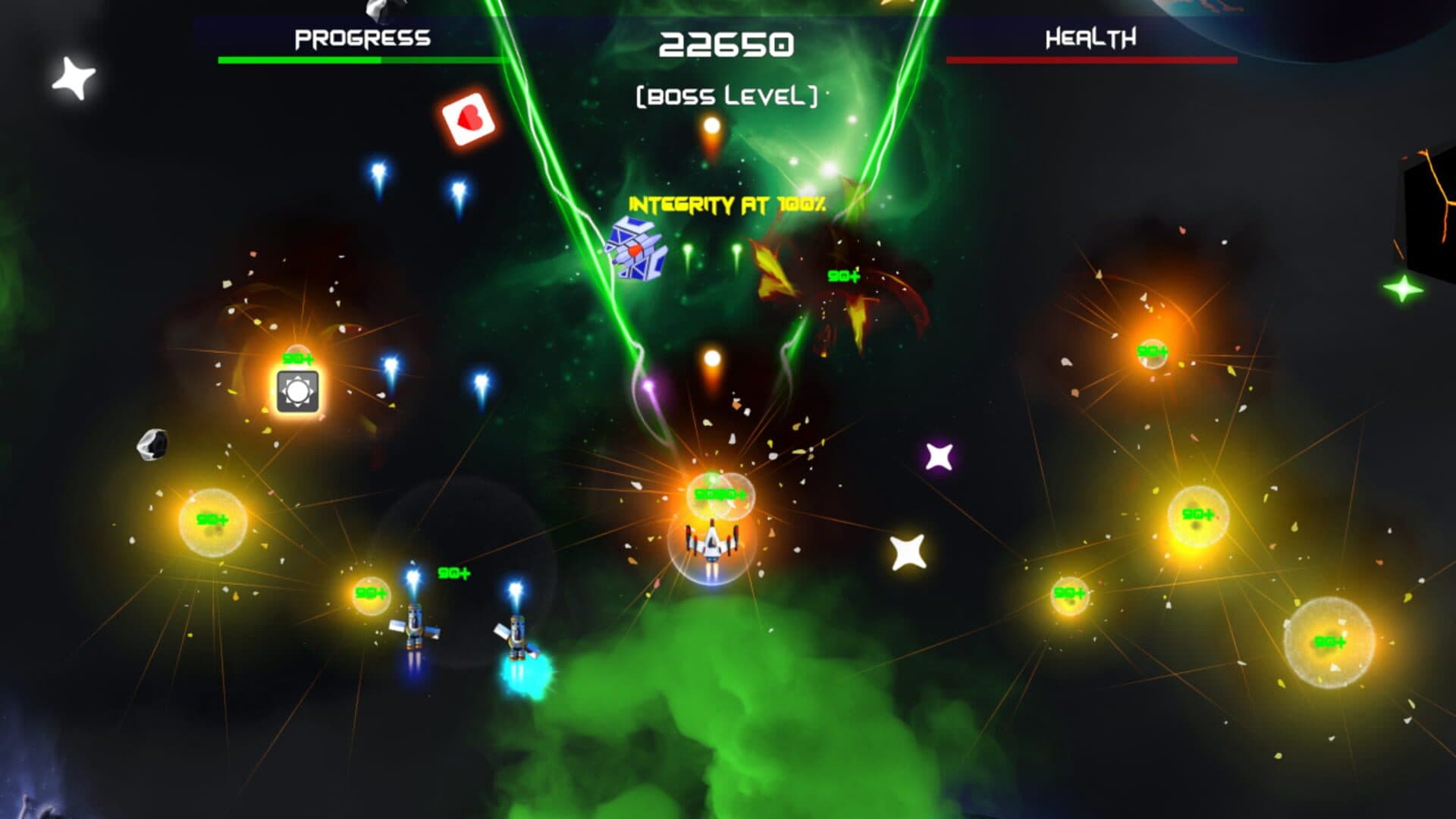 اسکرین‌شات Galagi Shooter Ultimate Blast - 2