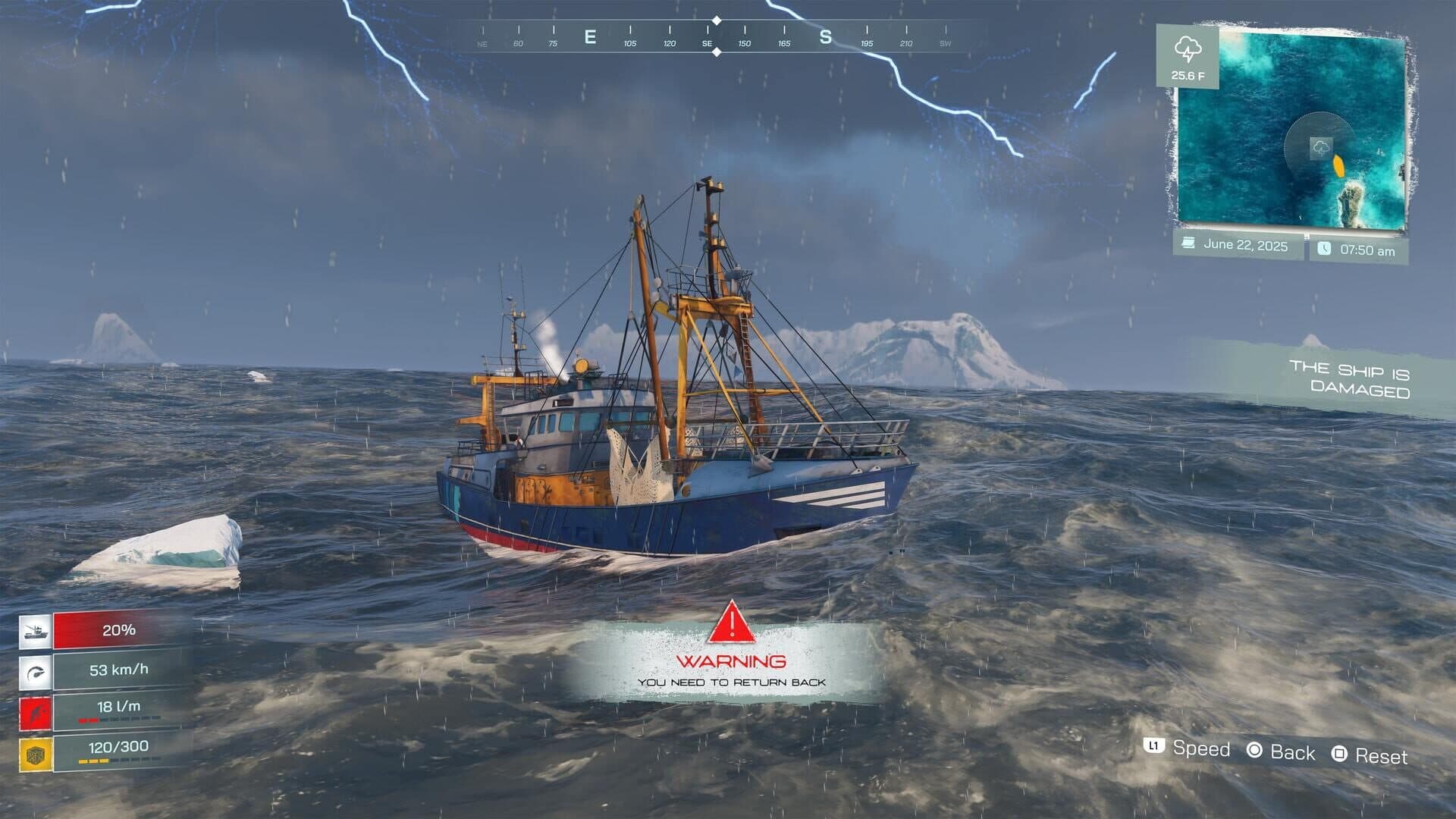 اسکرین‌شات Ship Simulator: Ocean Fishing - 4