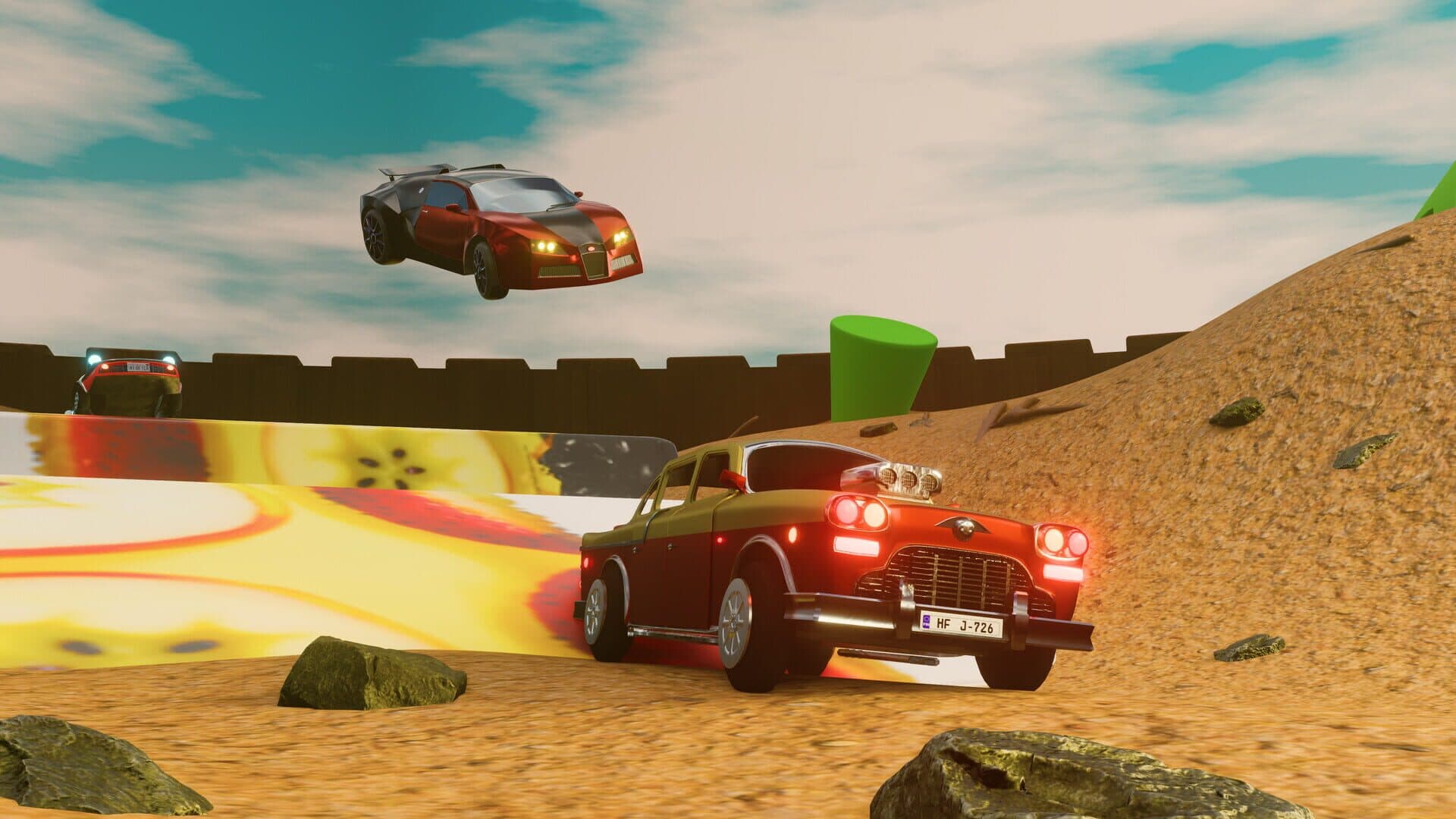 اسکرین‌شات Toy Racer Turbo Wheels: Playground Zone - 6