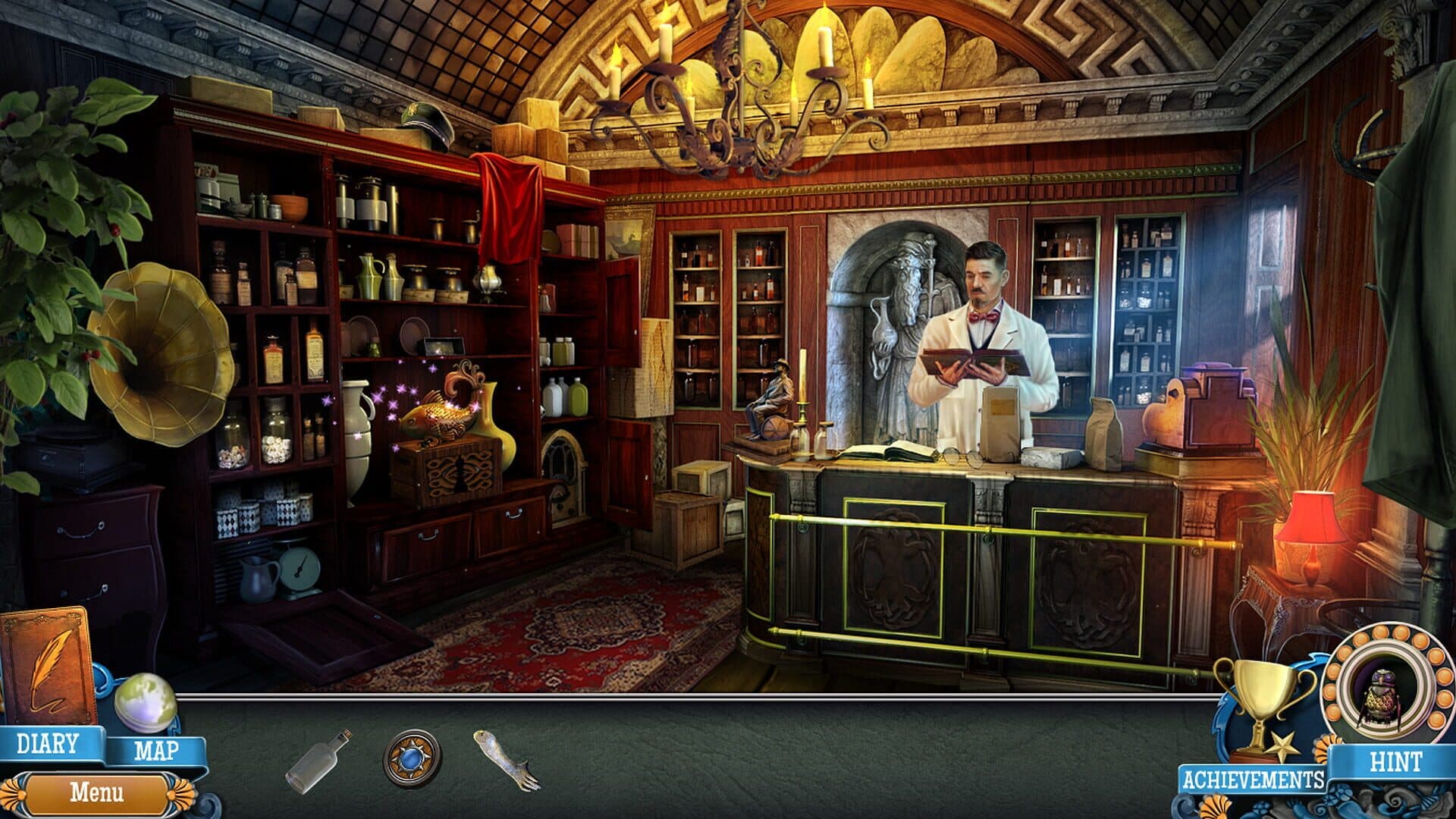اسکرین‌شات Agent Walker: Secret Journey - 2