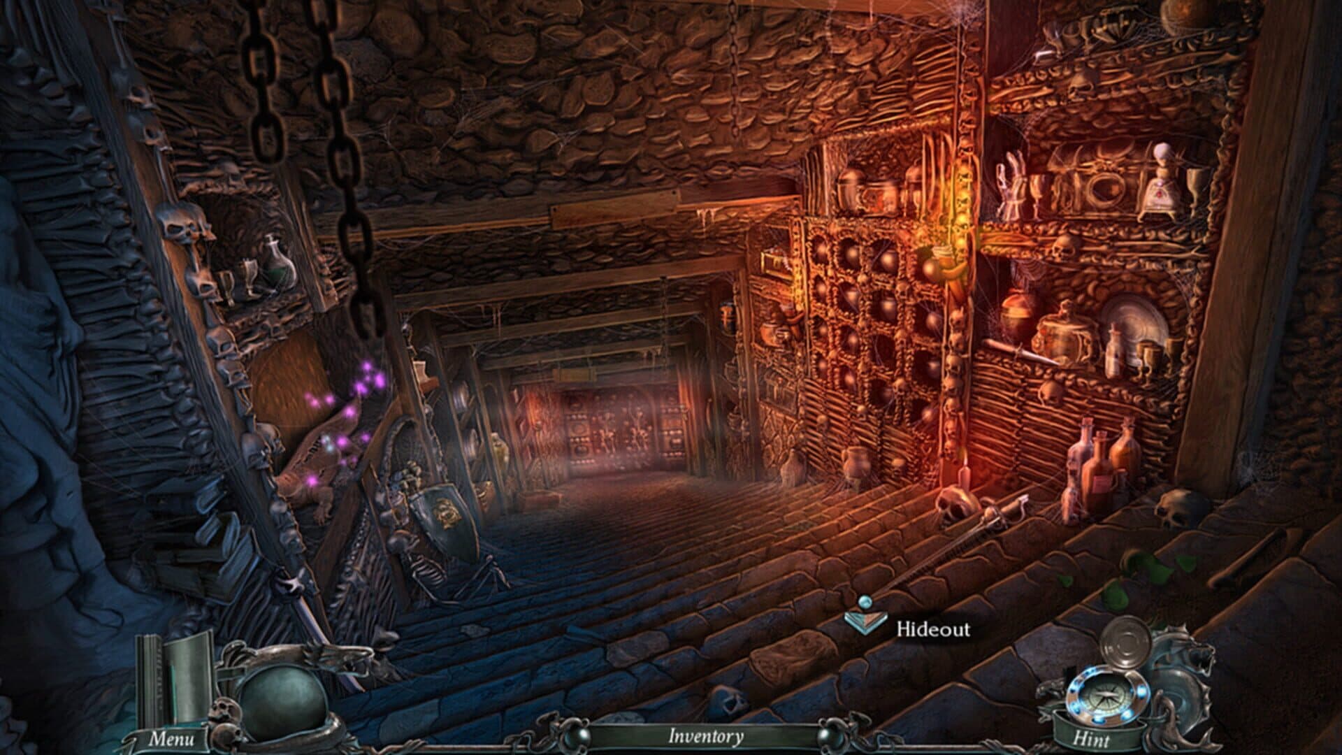 اسکرین‌شات Nightmares from the Deep: The Cursed Heart - 3