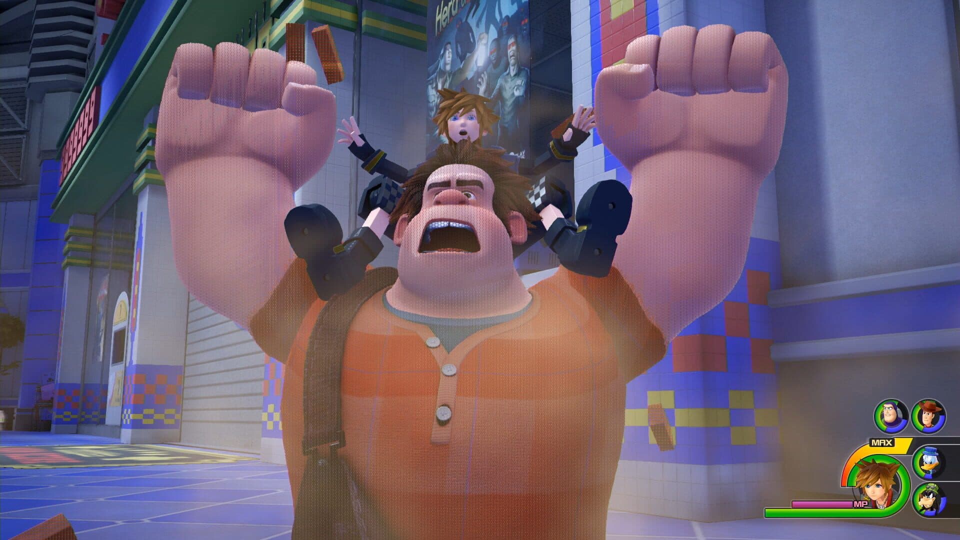 Kingdom Hearts III screenshot 12