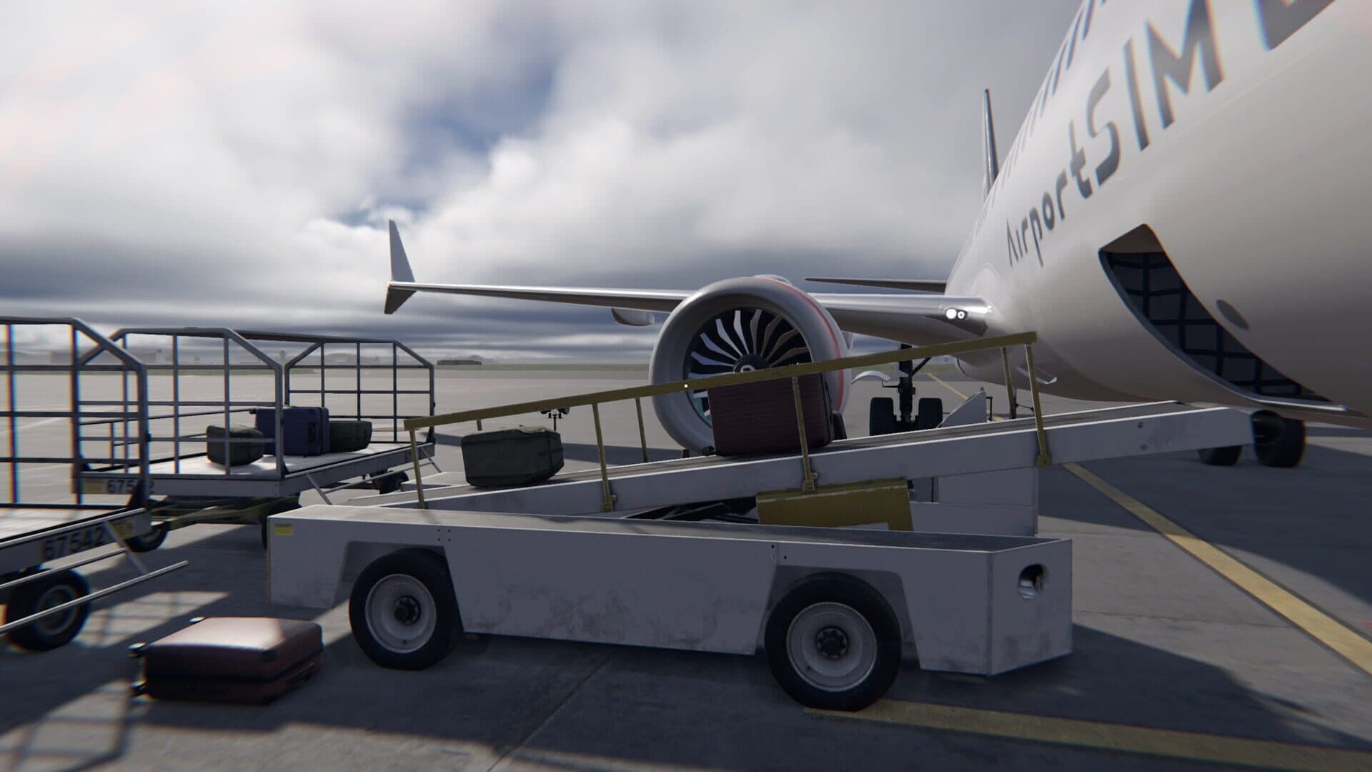 AirportSim screenshot 1