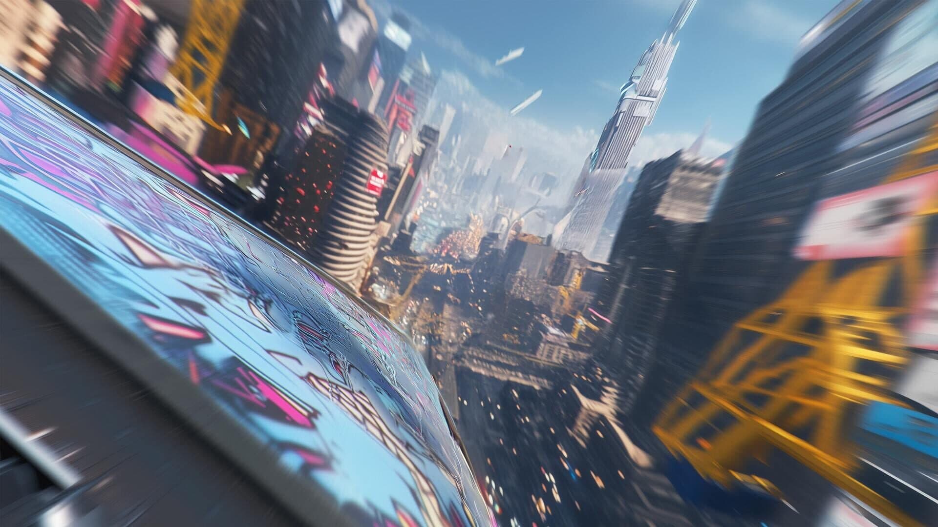 Parkour on Rooftops