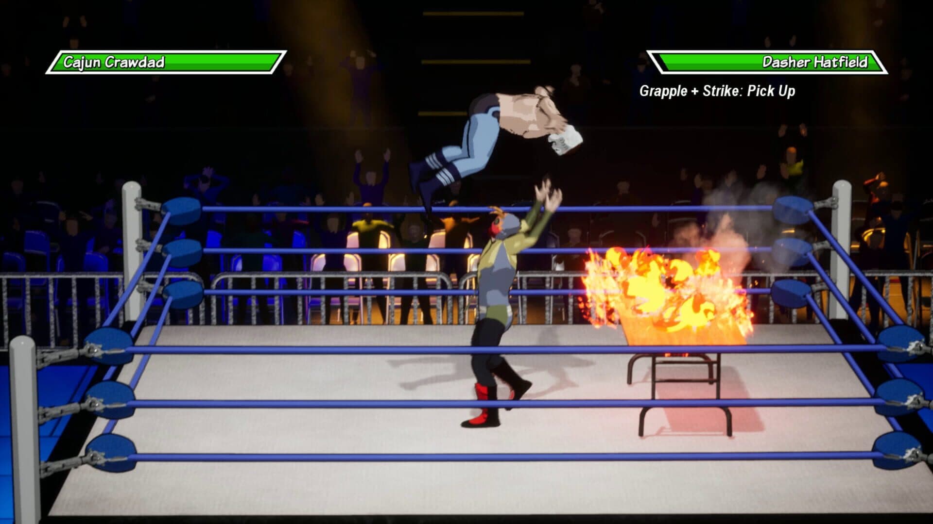 Action Arcade Wrestling screenshot 1