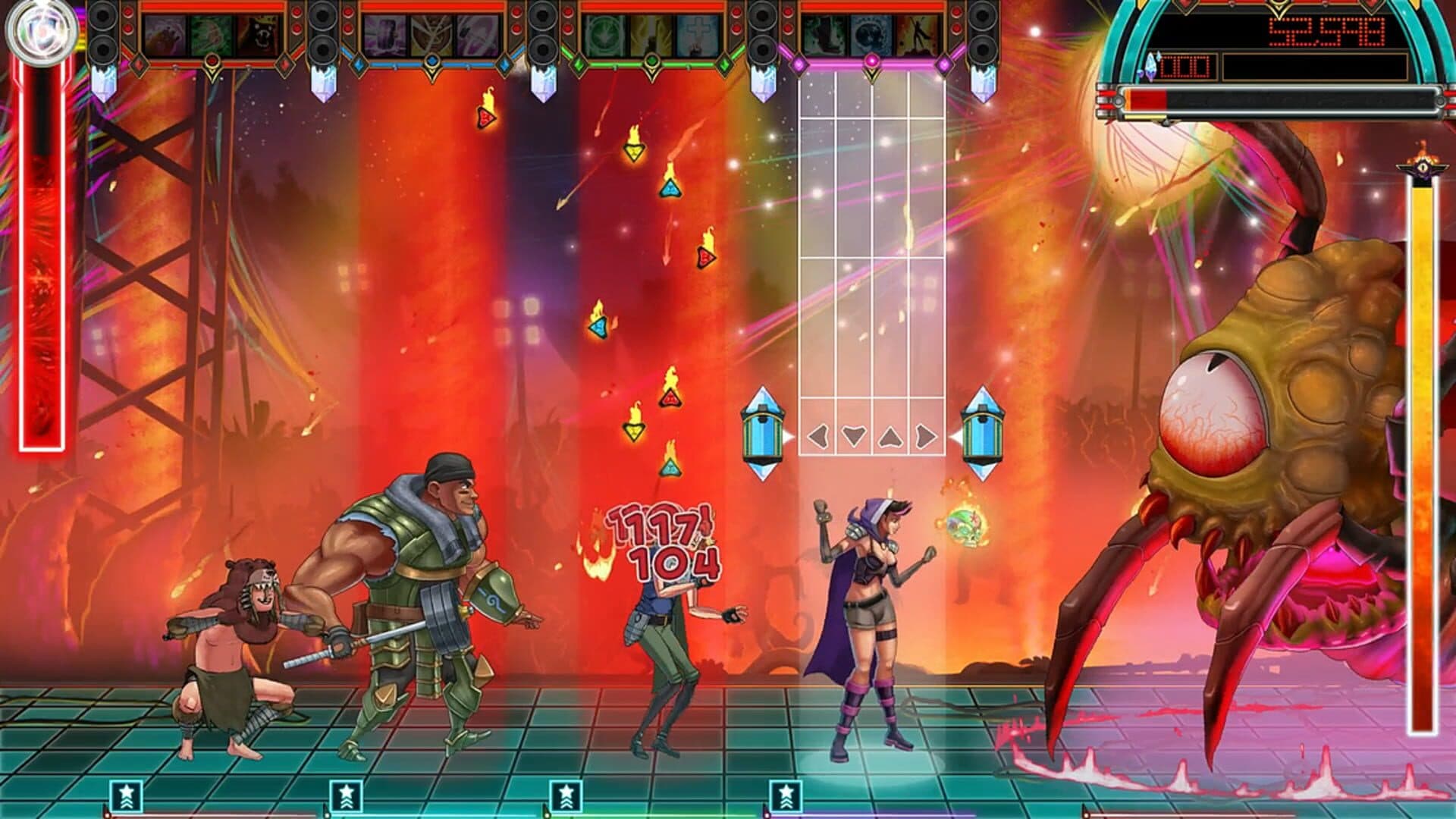 The Metronomicon: Slay the Dance Floor screenshot 2