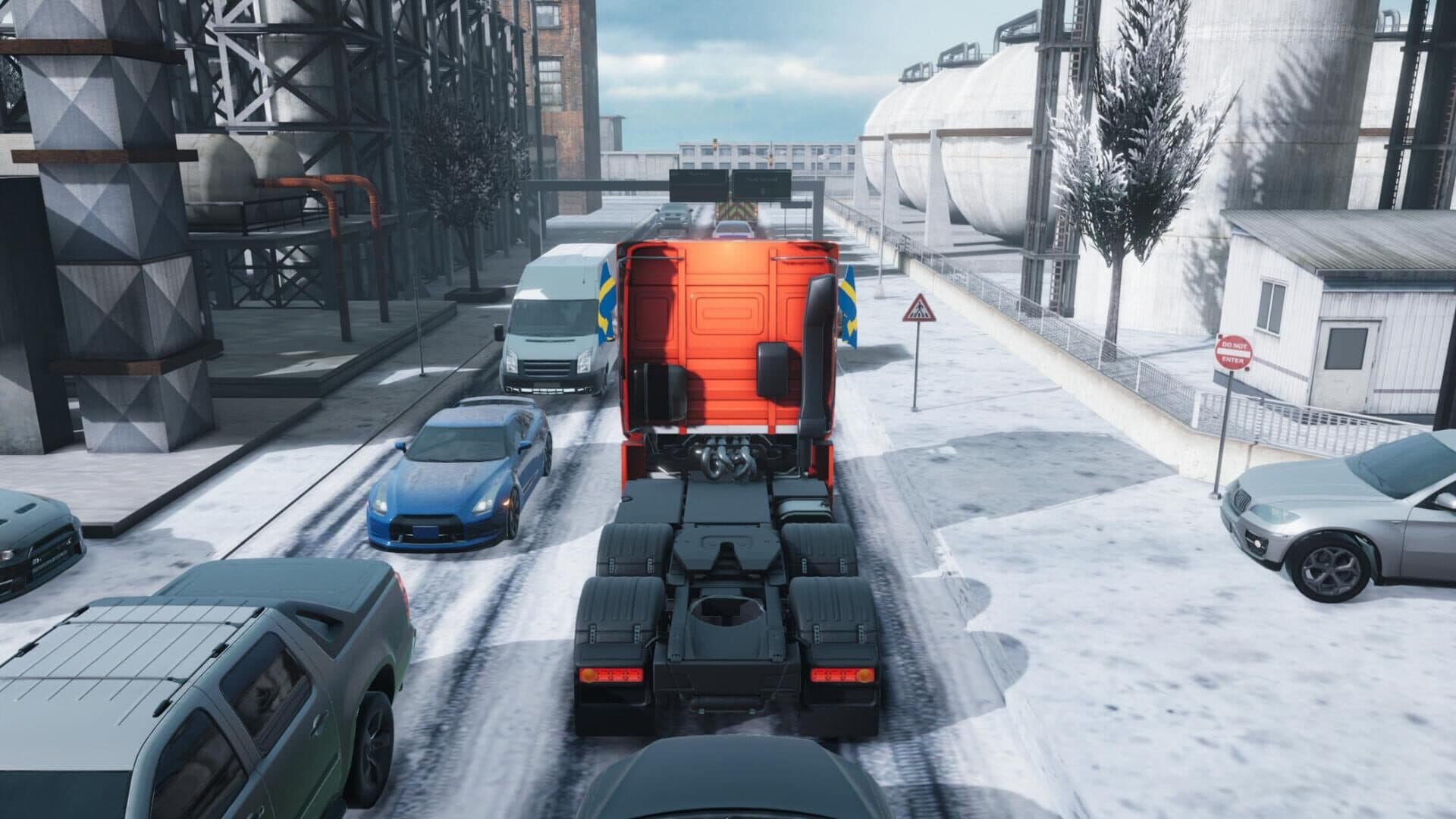 اسکرین‌شات Truck Simulator Driver 2023: Europe Cargo - 1