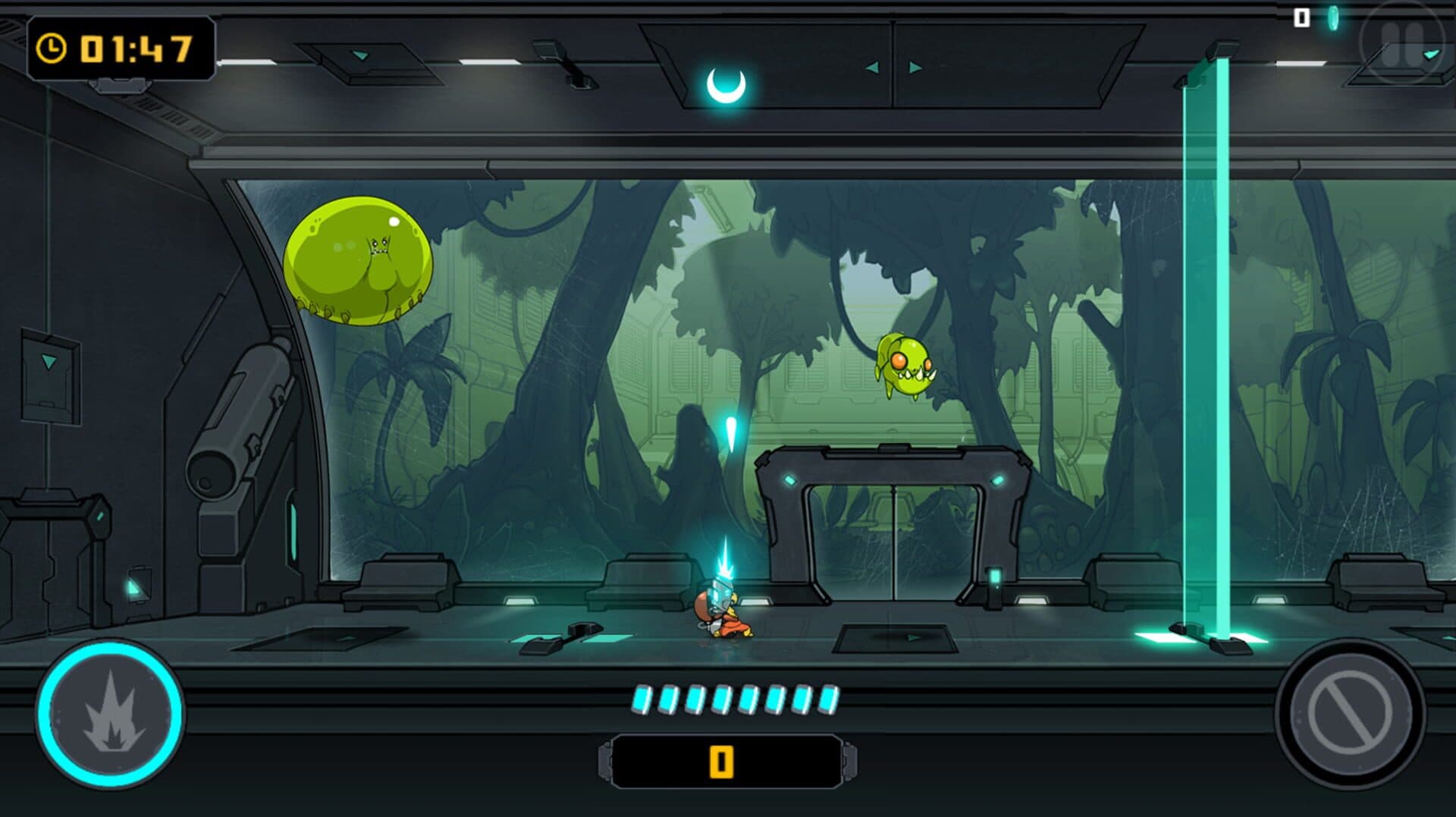 The Bug Butcher screenshot 1