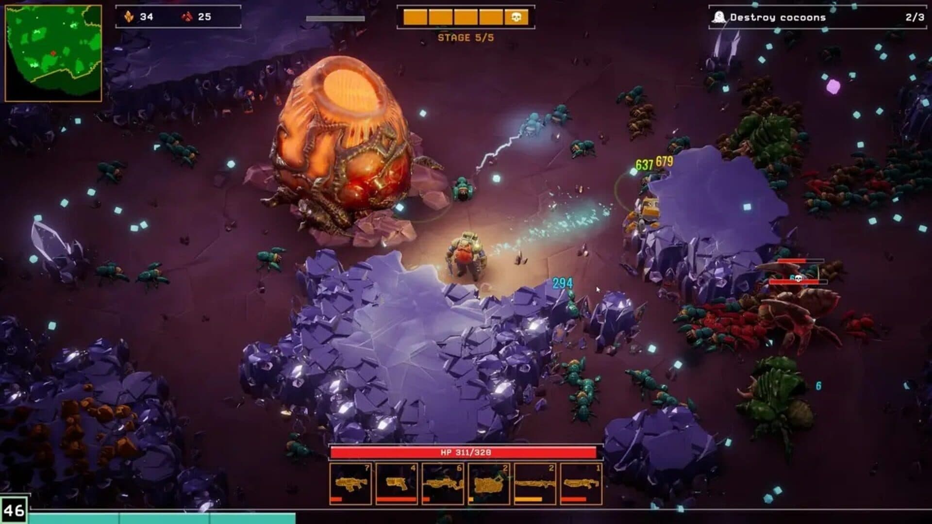 اسکرین‌شات Deep Rock Galactic: Survivor - 8