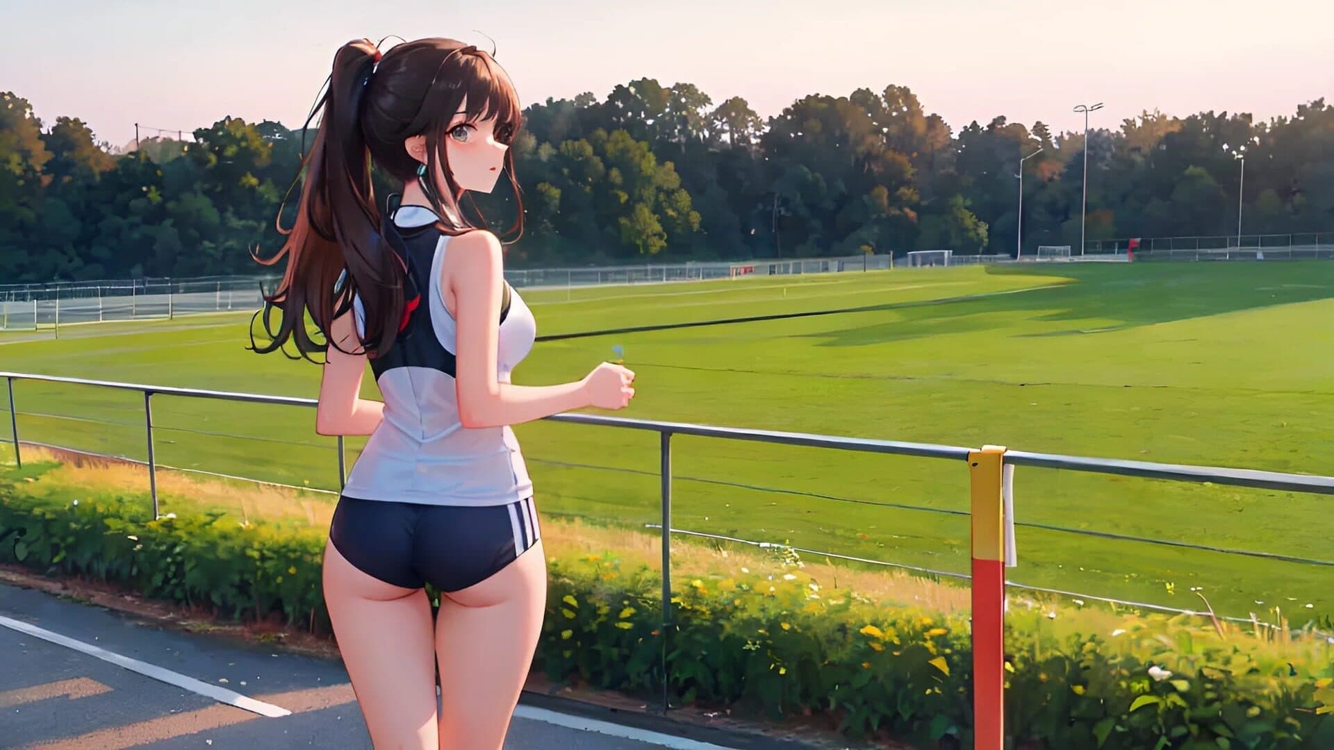 اسکرین‌شات Beautiful Sakura: Running Club - 5
