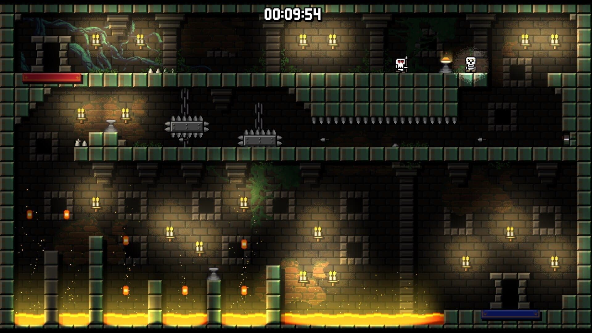 اسکرین‌شات Castle of Pixel Skulls DX - 1