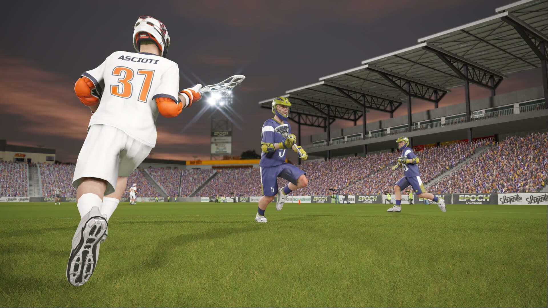 Casey Powell Lacrosse 18 screenshot 1