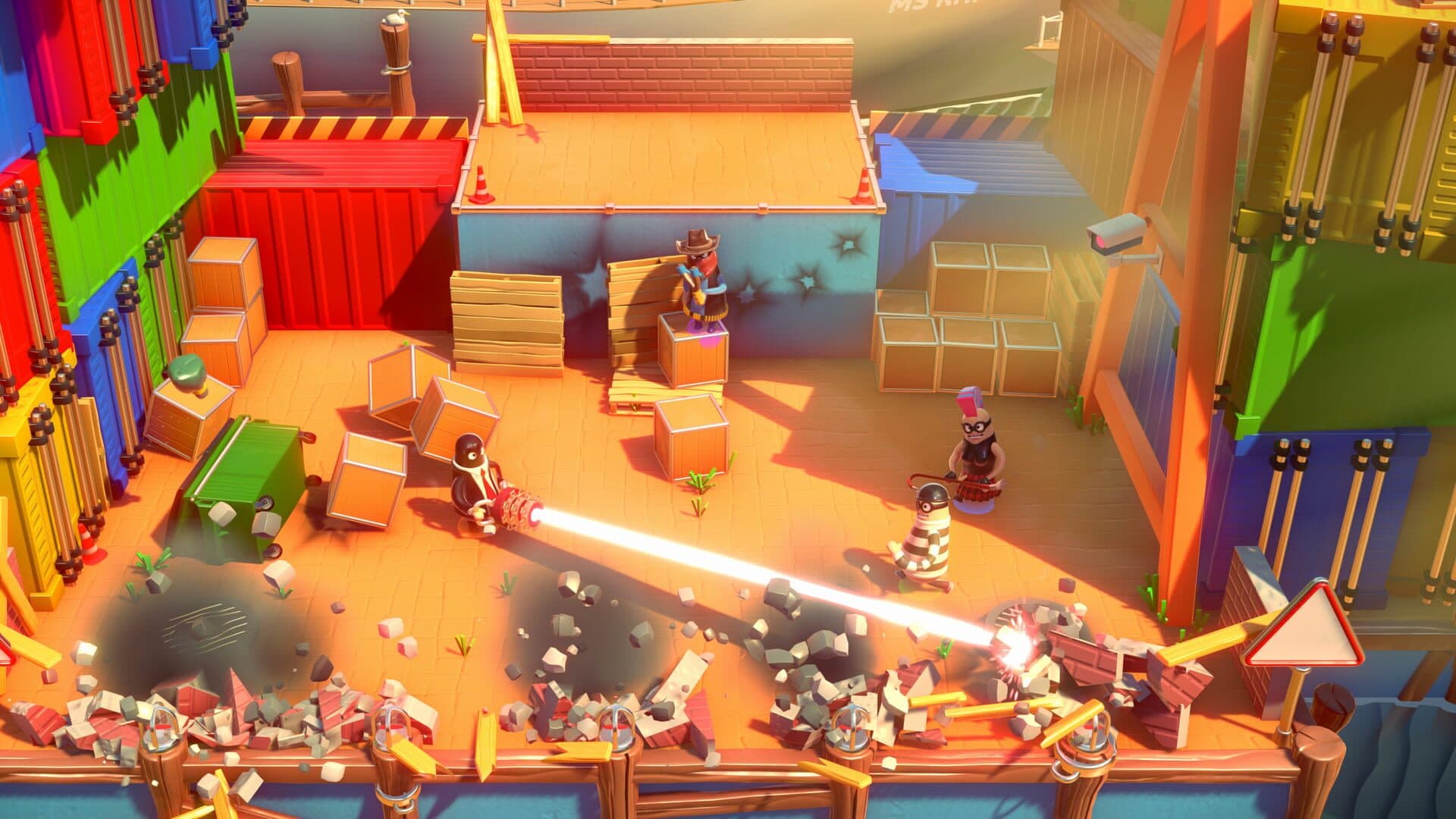 Rubber Bandits screenshot 2