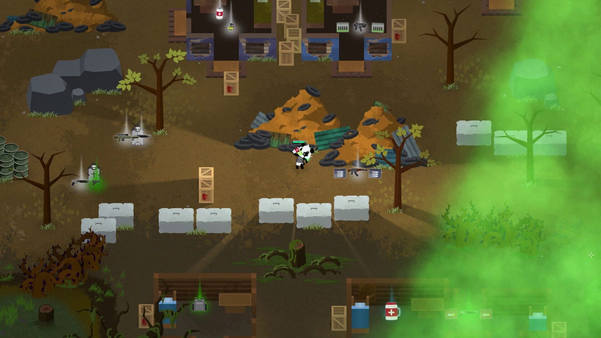 اسکرین‌شات Super Animal Royale - 1