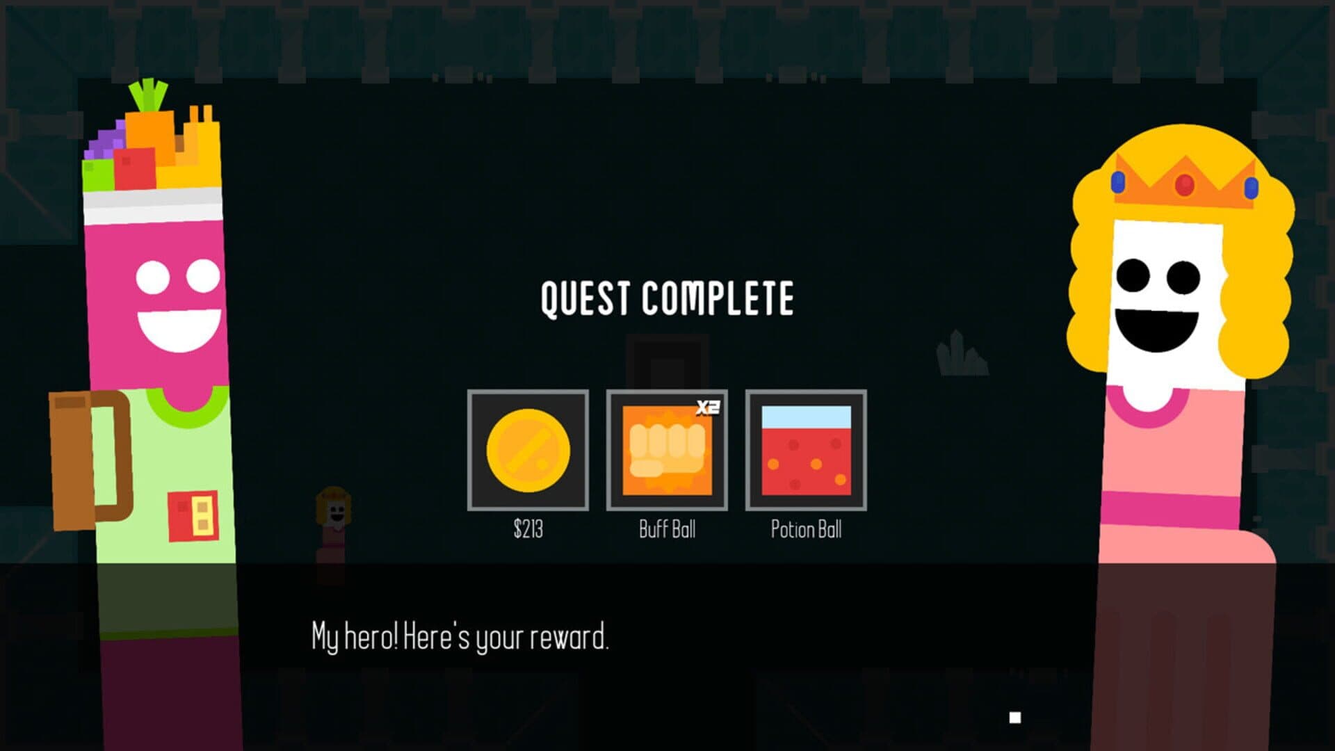اسکرین‌شات Pong Quest - 9