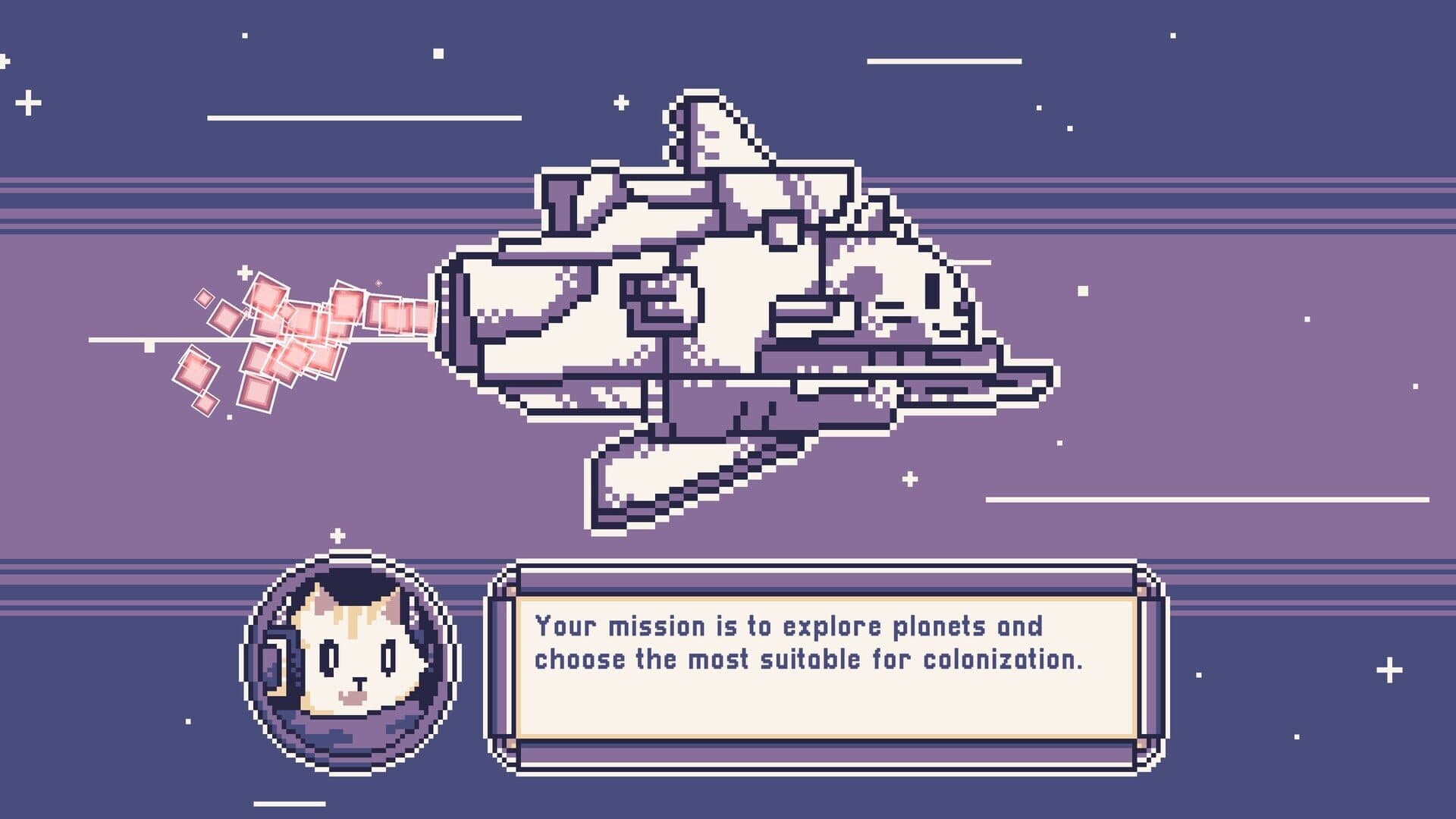اسکرین‌شات Super Astro Cat - 1