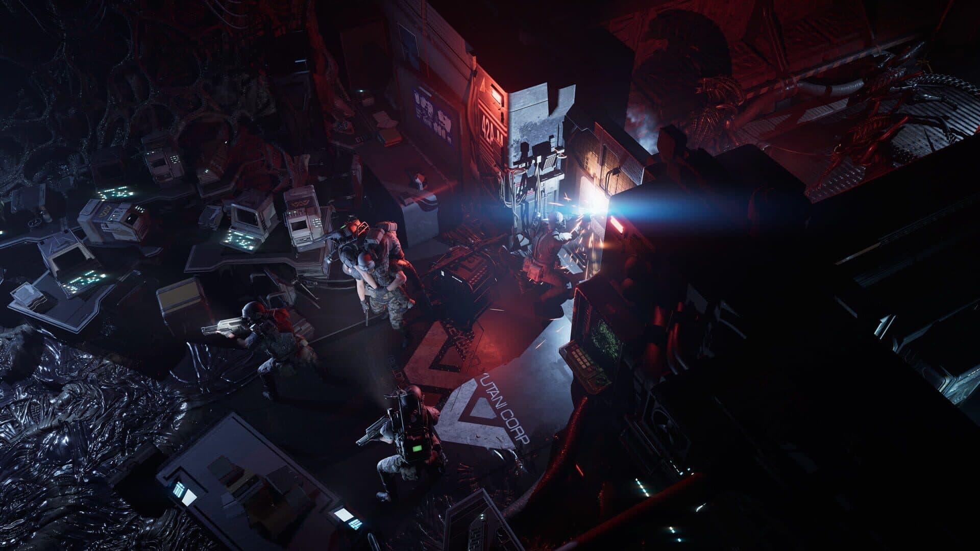 Aliens: Dark Descent screenshot 2