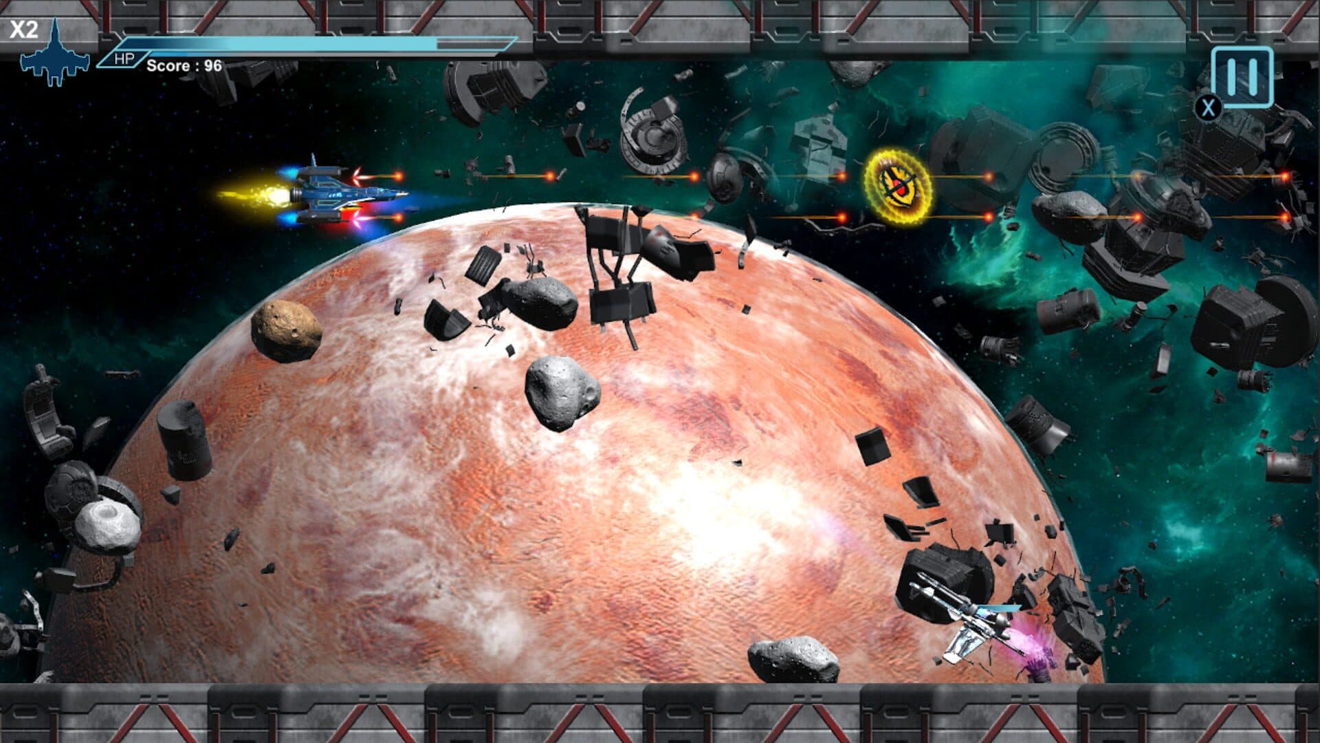 اسکرین‌شات Galactic Invasion - 3