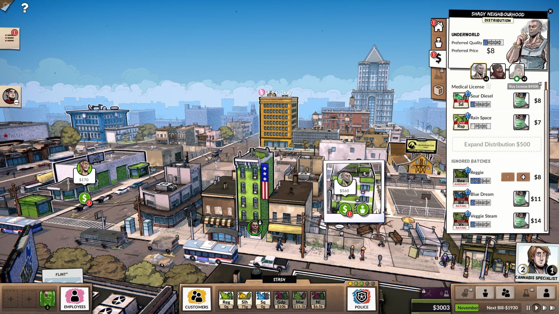 Weedcraft Inc screenshot 2