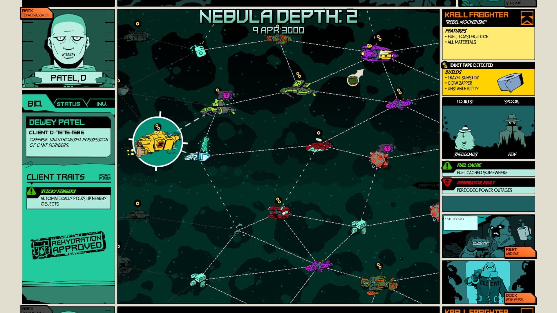Void Bastards screenshot 0