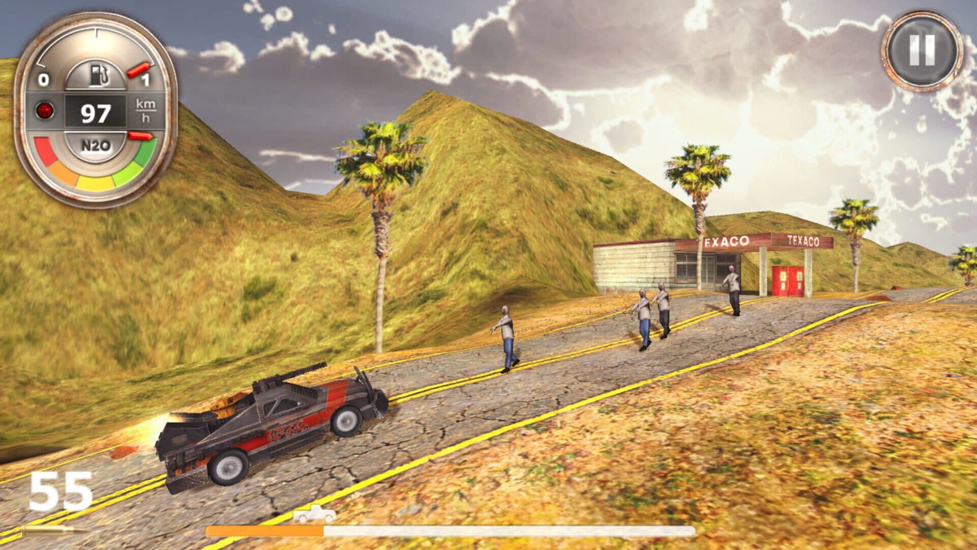 اسکرین‌شات Zombie Derby - 5
