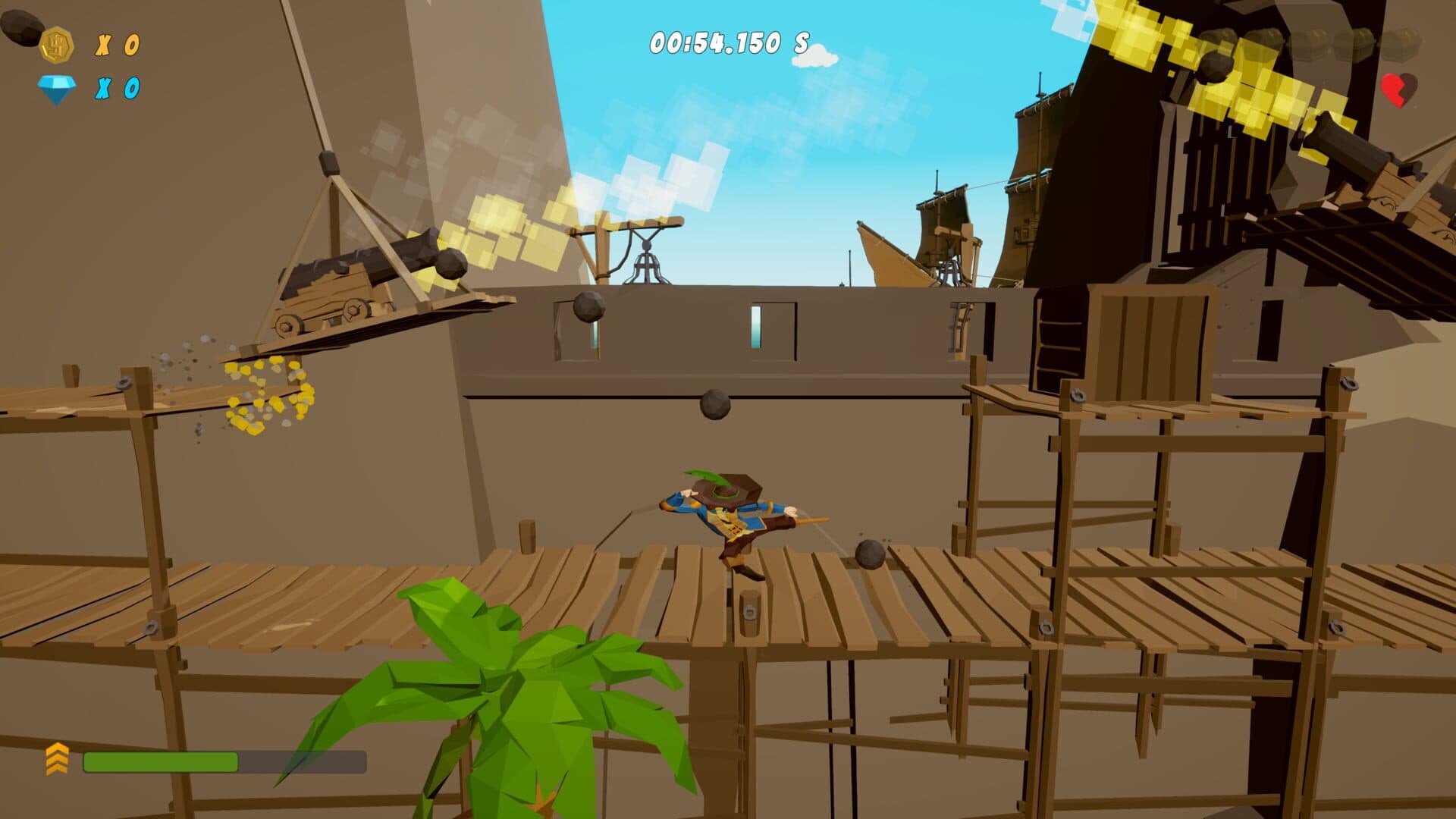 اسکرین‌شات Captain Pegleg - 2