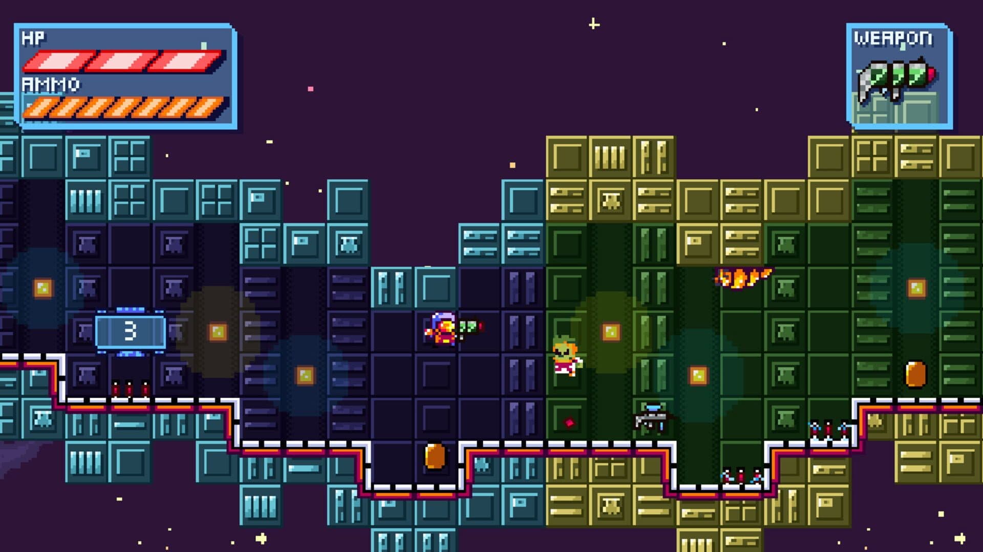 Deep Space Rush screenshot 4