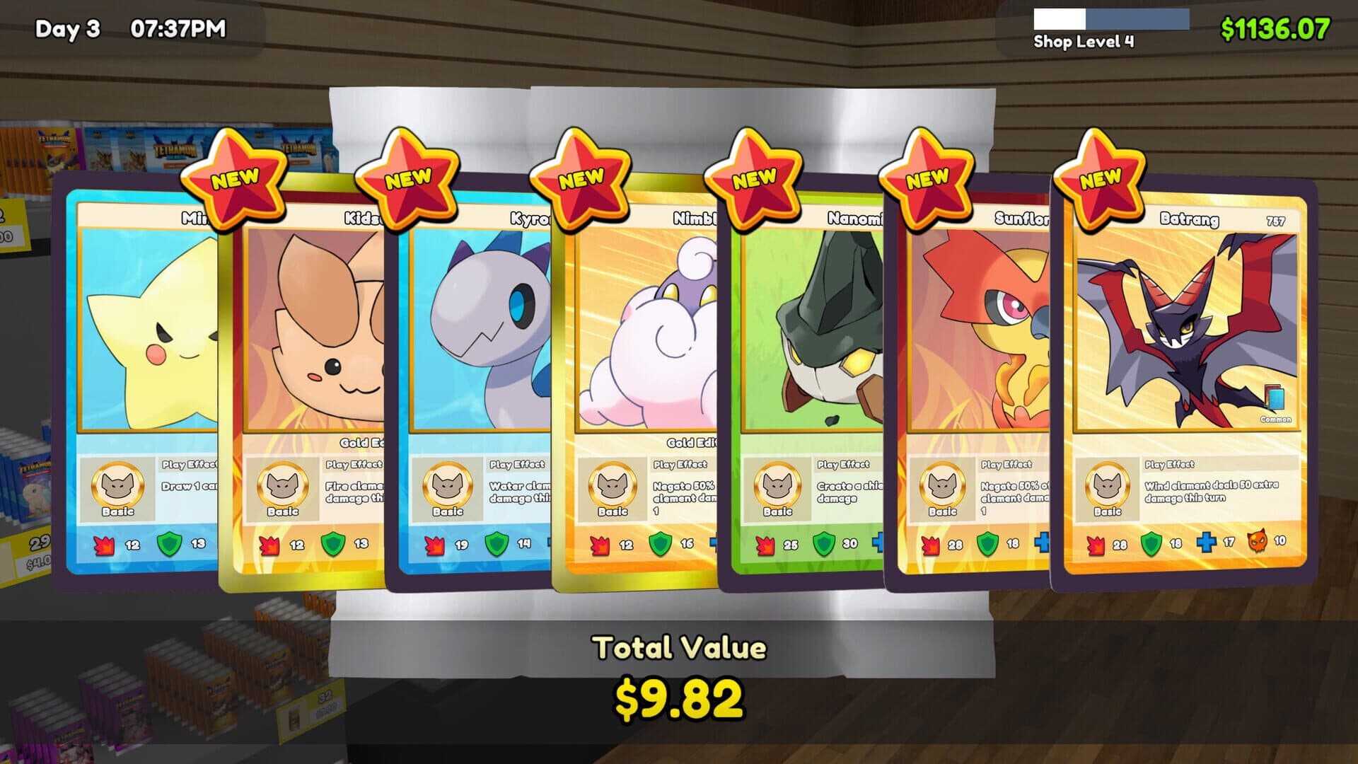 اسکرین‌شات TCG Card Shop Simulator - 10