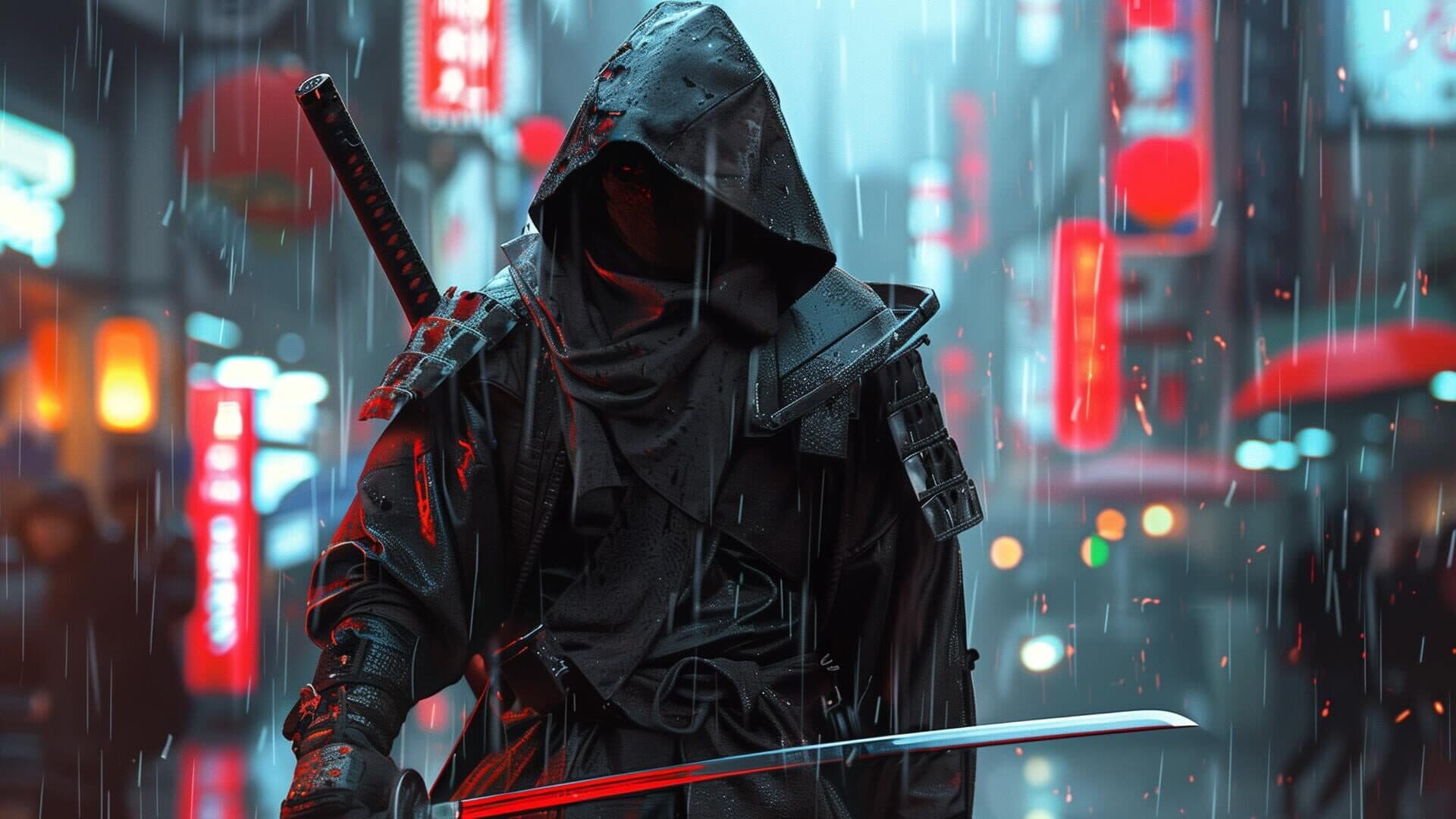 اسکرین‌شات Cyberpunk Samurai - 7