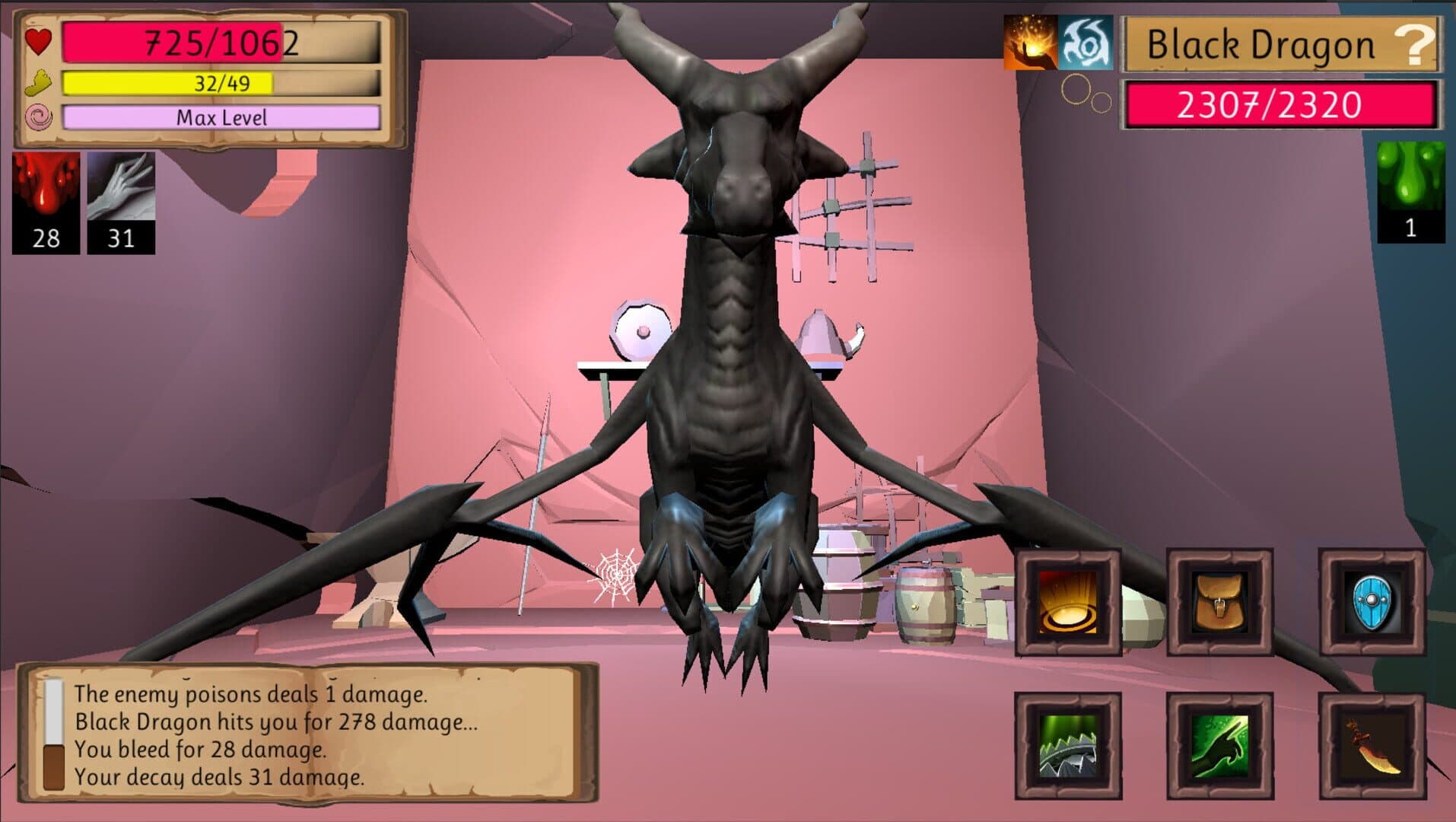 اسکرین‌شات Dungeon Scavenger - 3