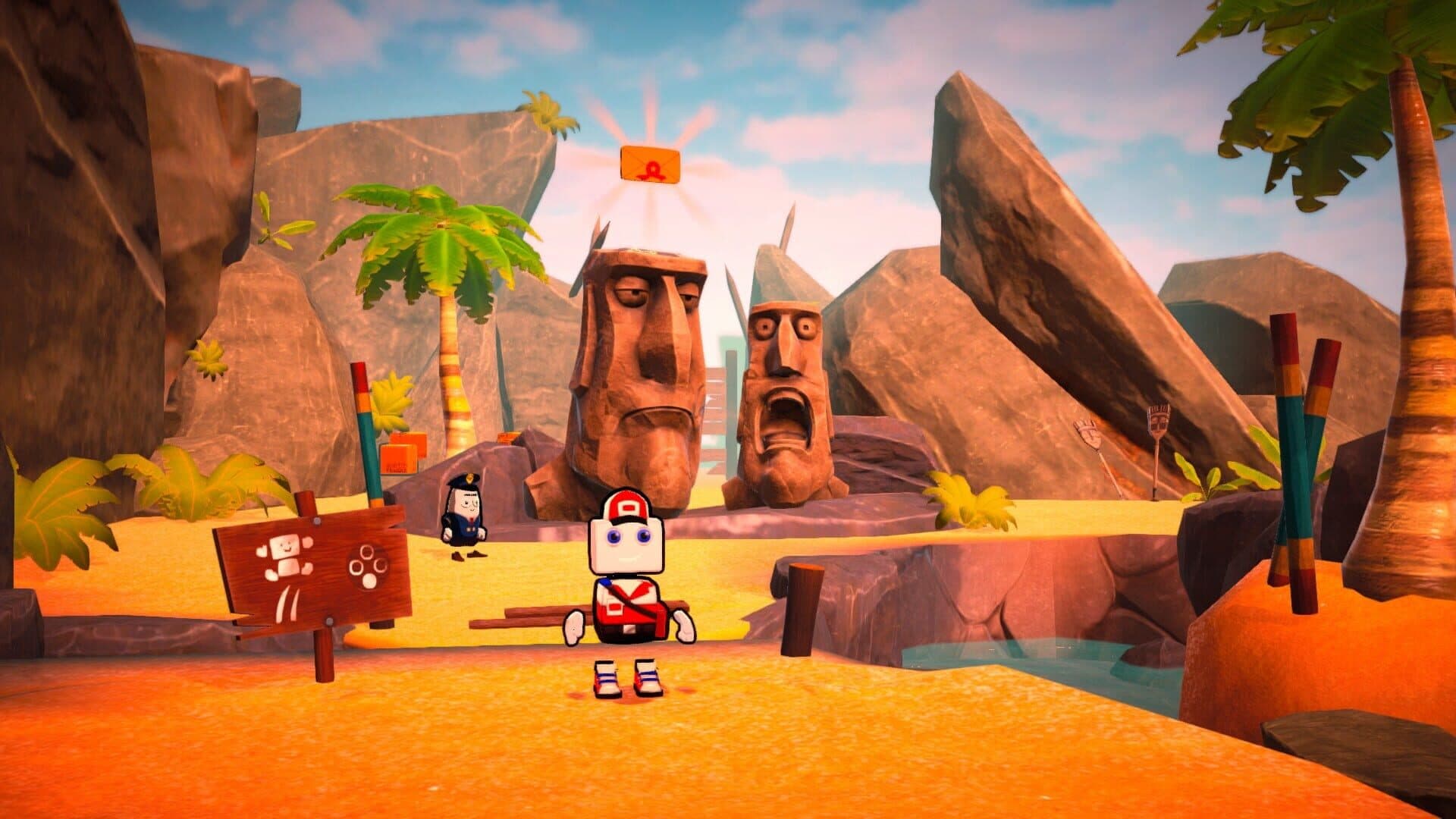Paperman: Adventure Delivered screenshot 8