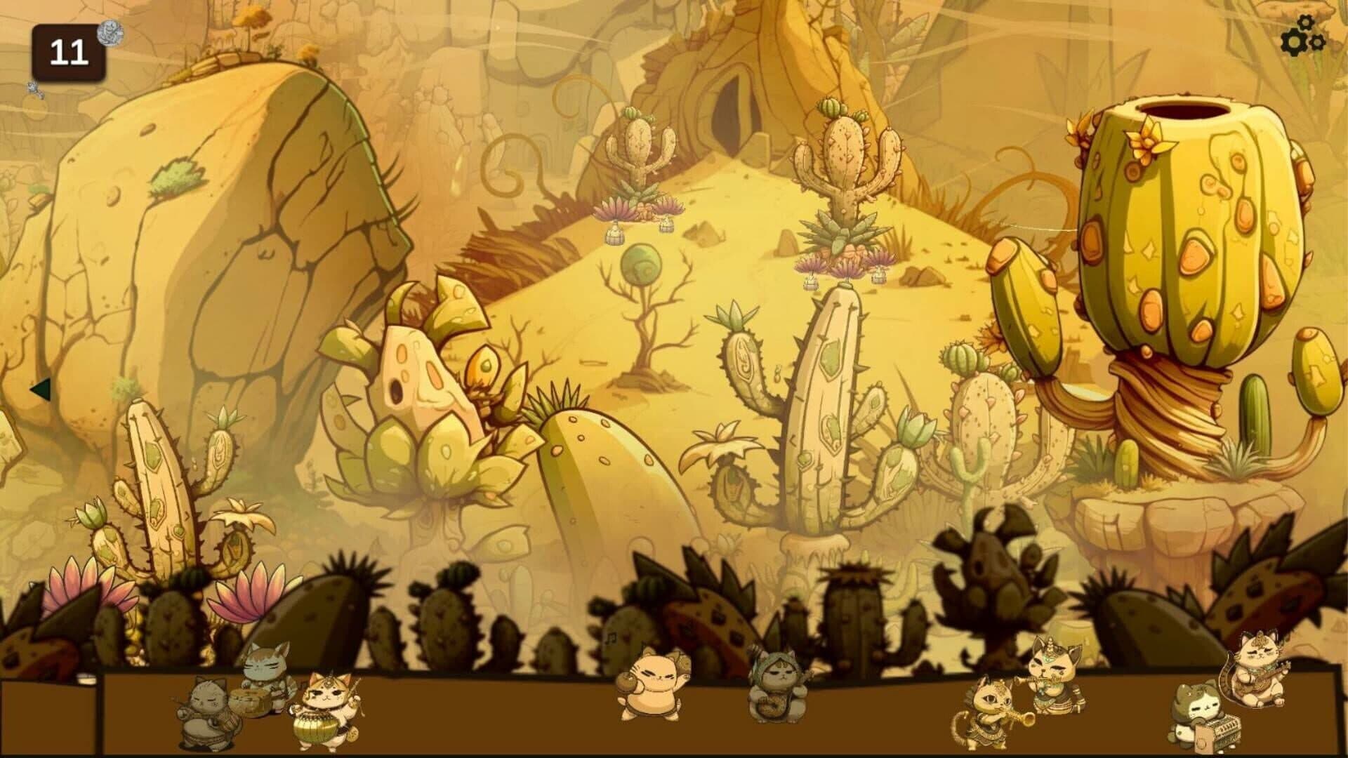 Shy Cats: Hidden Orchestra screenshot 4