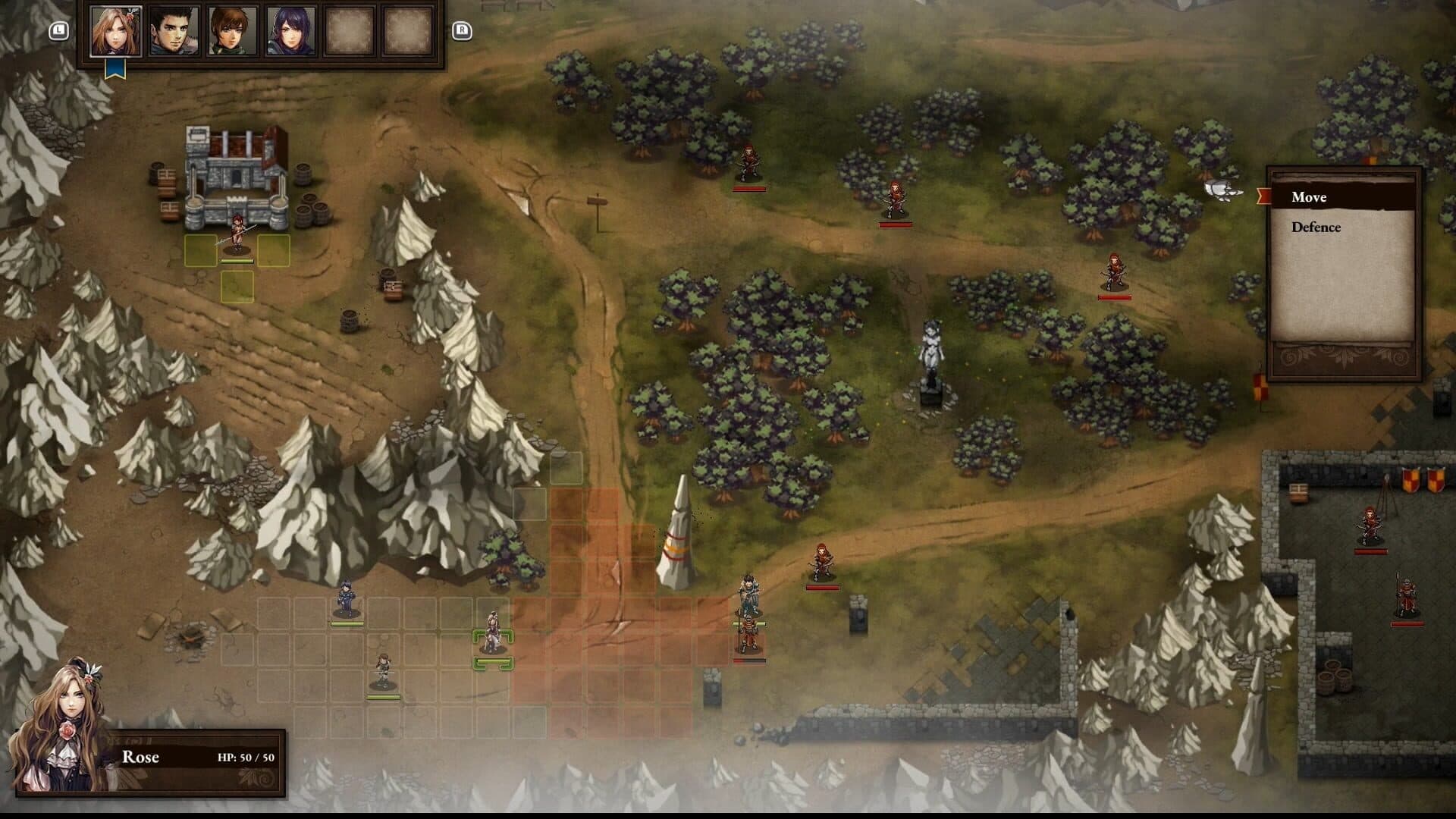 Rise Eterna screenshot 3
