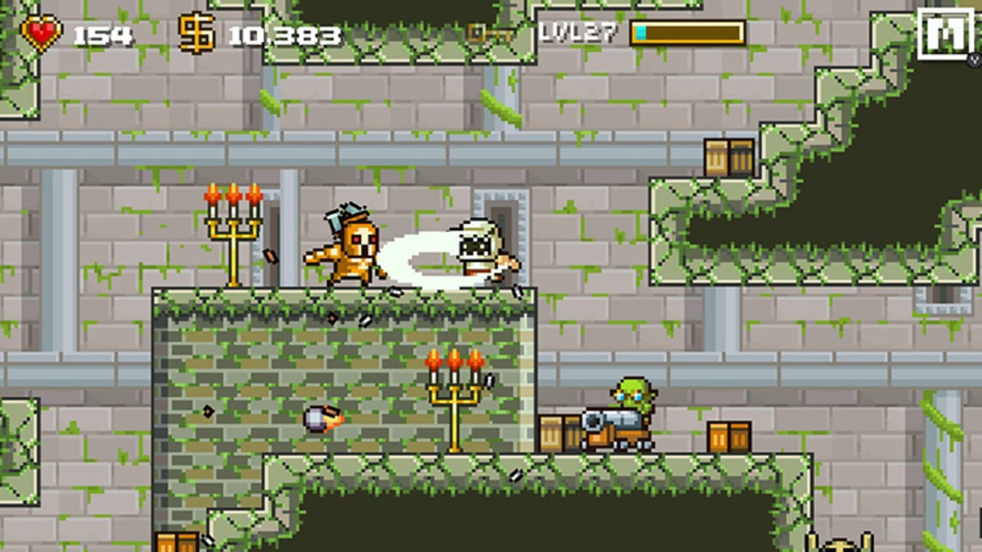 Devious Dungeon screenshot 1