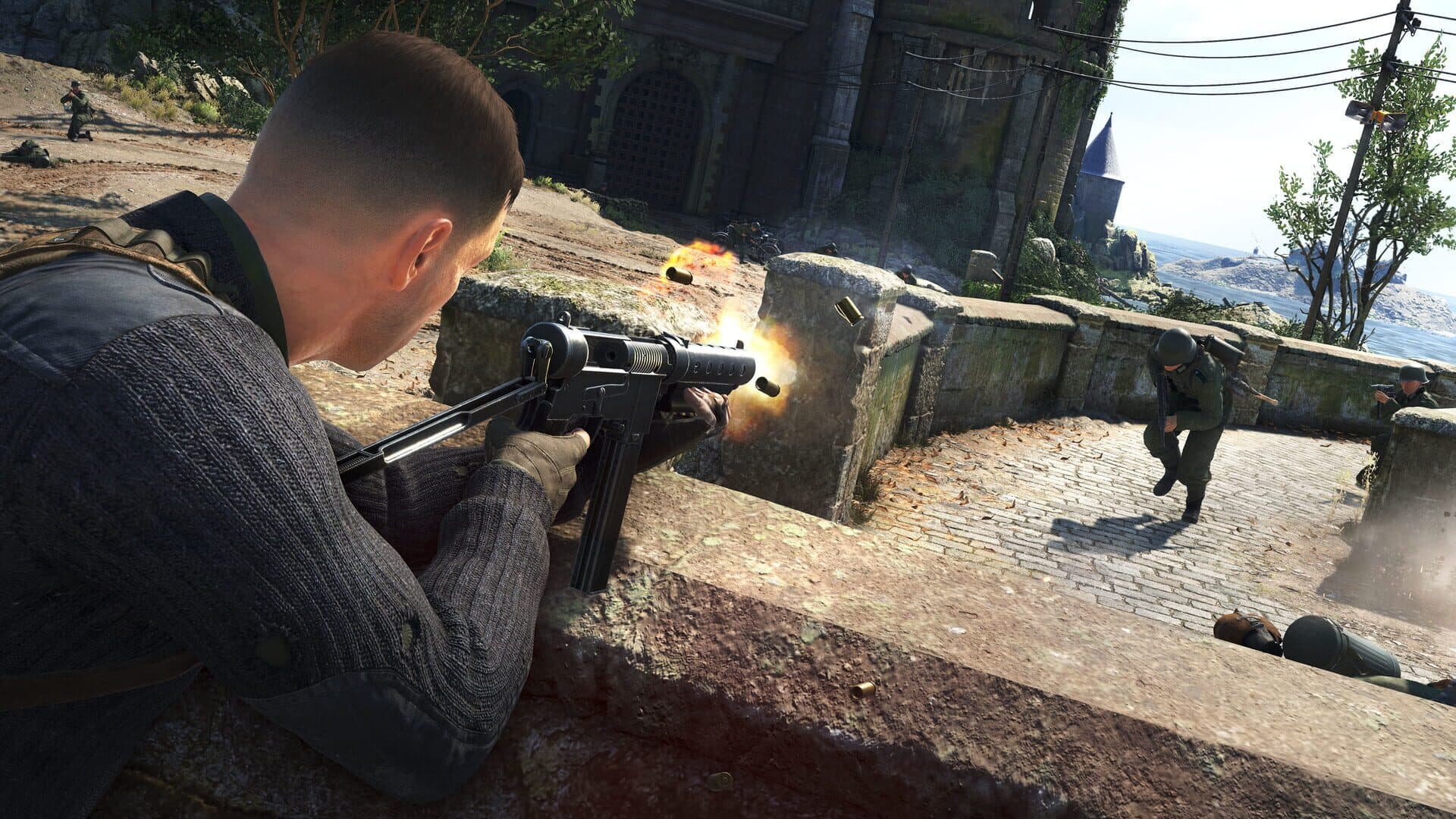 Sniper Elite 5 screenshot 0
