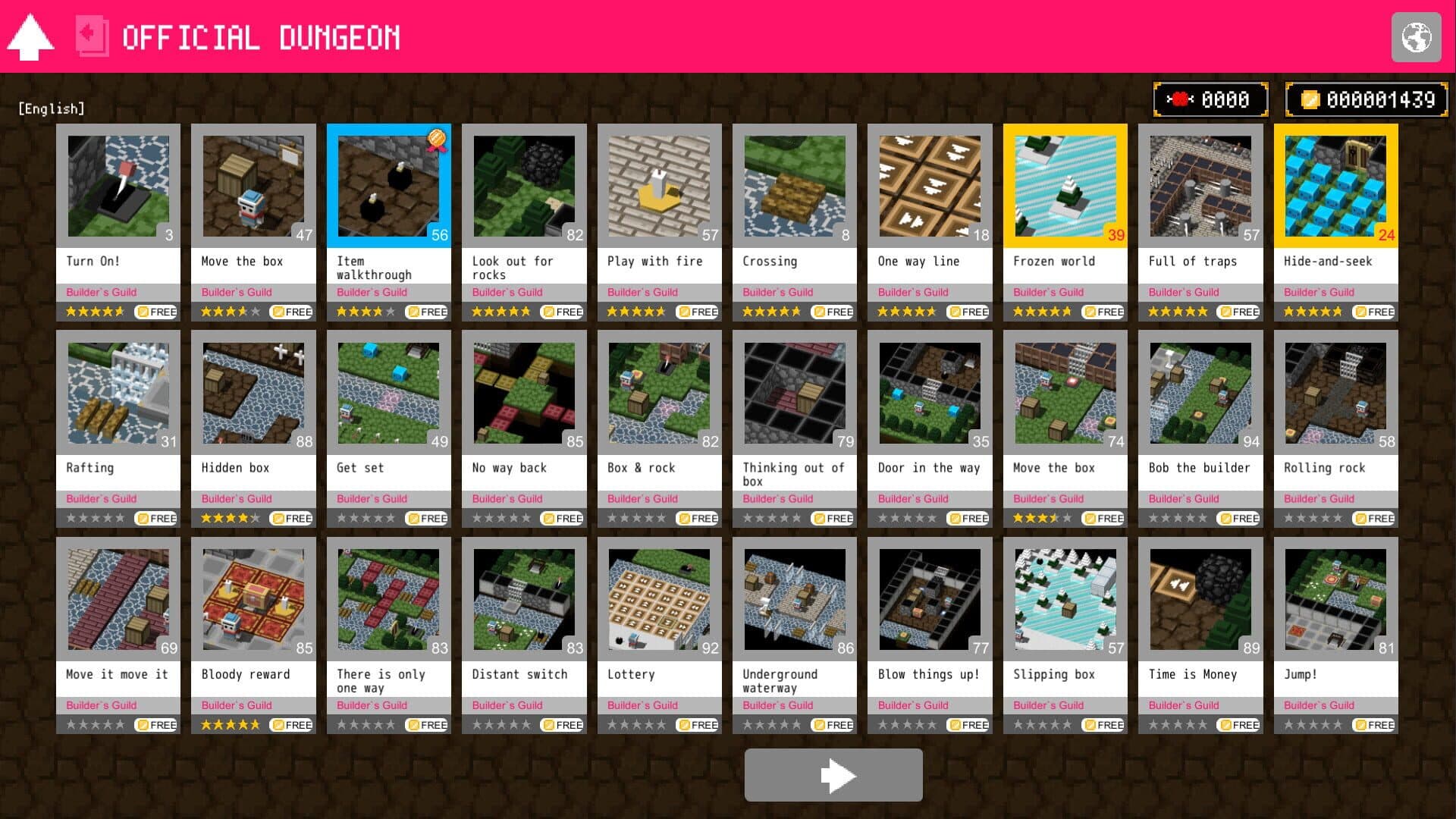 BQM: BlockQuest Maker screenshot 7