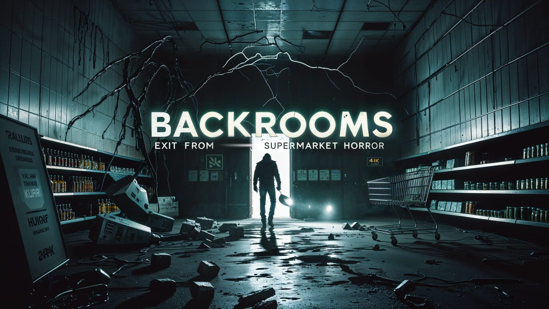 Backrooms: Exit from Supermarket