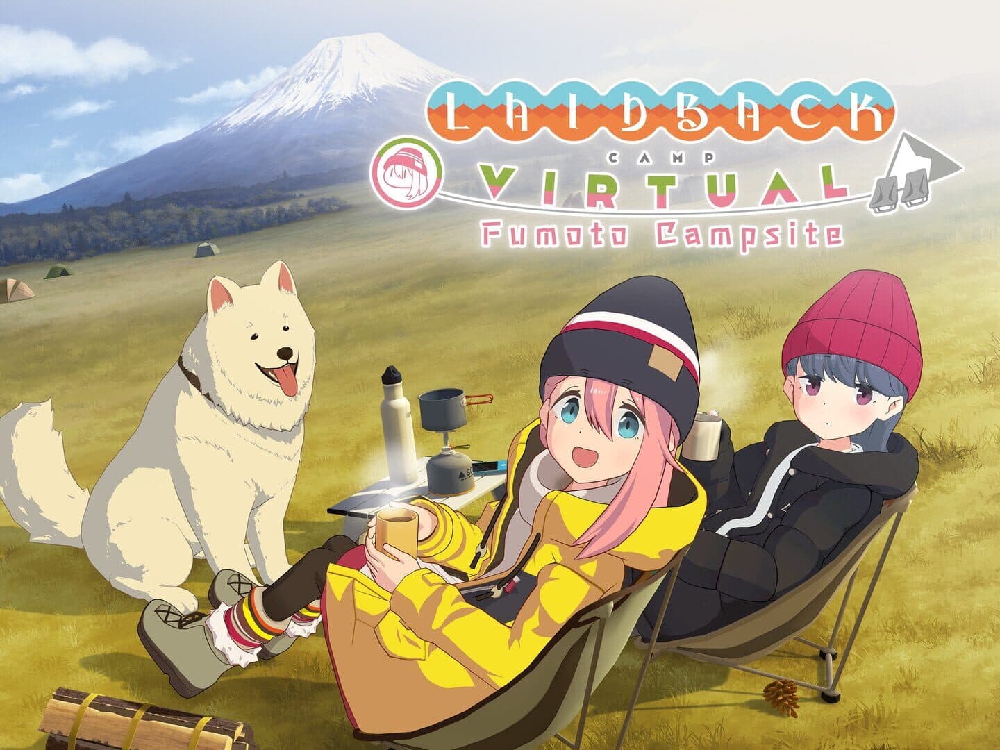 Laid-Back Camp: Virtual - Fumoto Campsite
