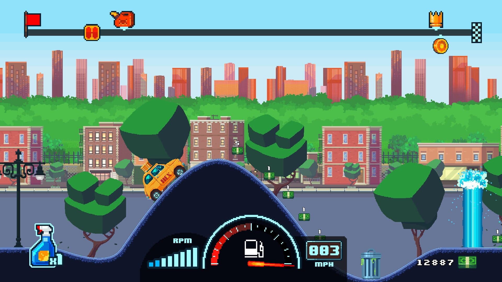 Hero Express screenshot 0