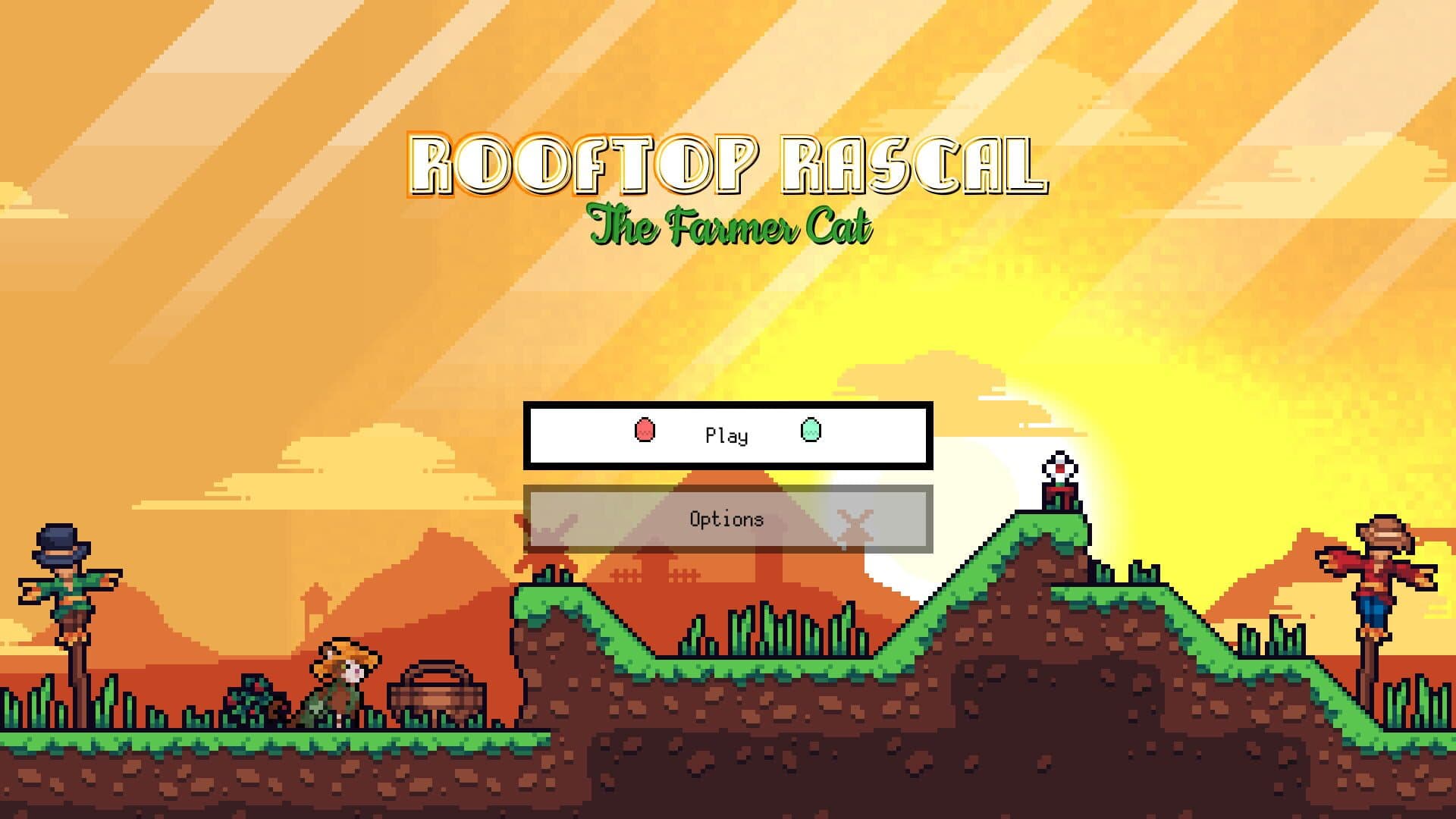 اسکرین‌شات Rooftop Rascal: The Farmer Cat - 6