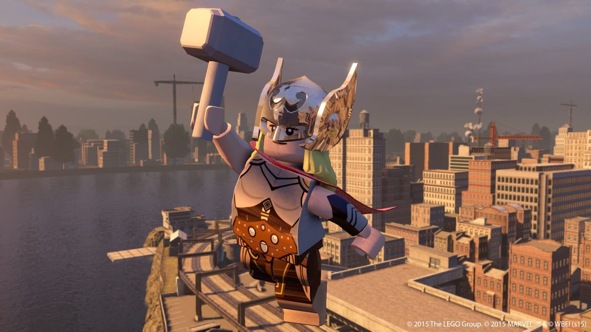LEGO Marvel's Avengers screenshot 4