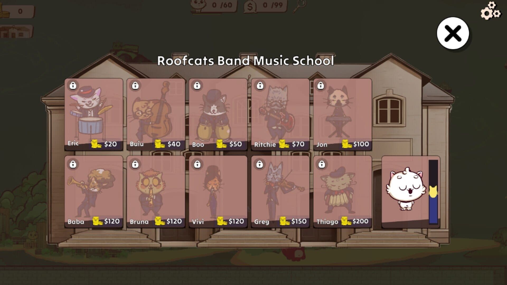 Shy Cats Hidden Tracks: Vol. 1 screenshot 0