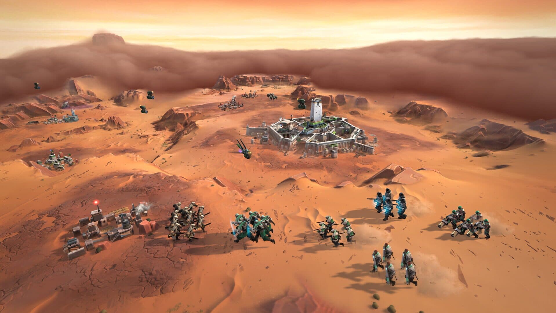 اسکرین‌شات Dune: Spice Wars - 8