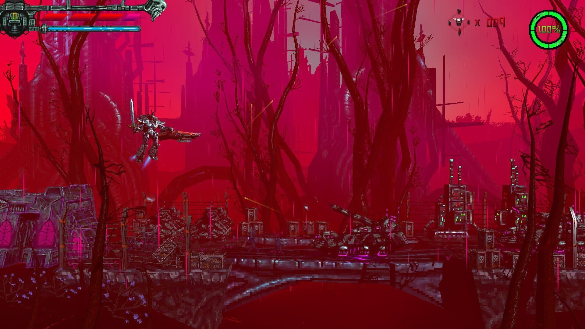 Valfaris: Mecha Therion screenshot 6